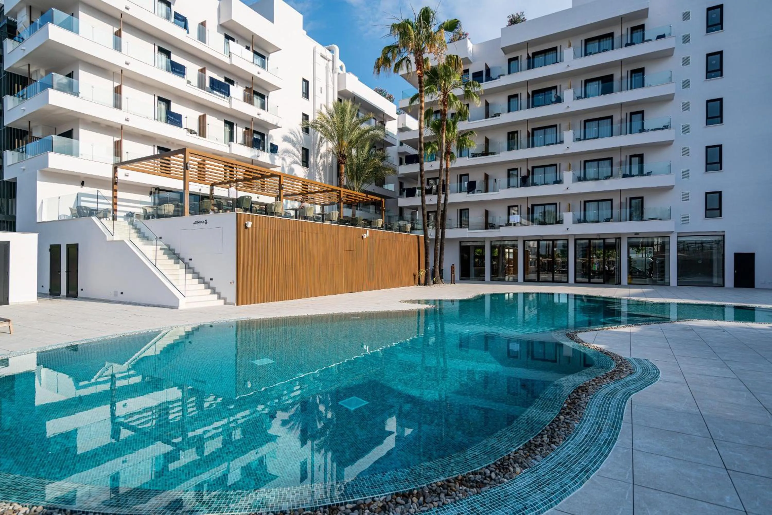 Swimming pool in THB Bamboo Alcudia - Adults Only