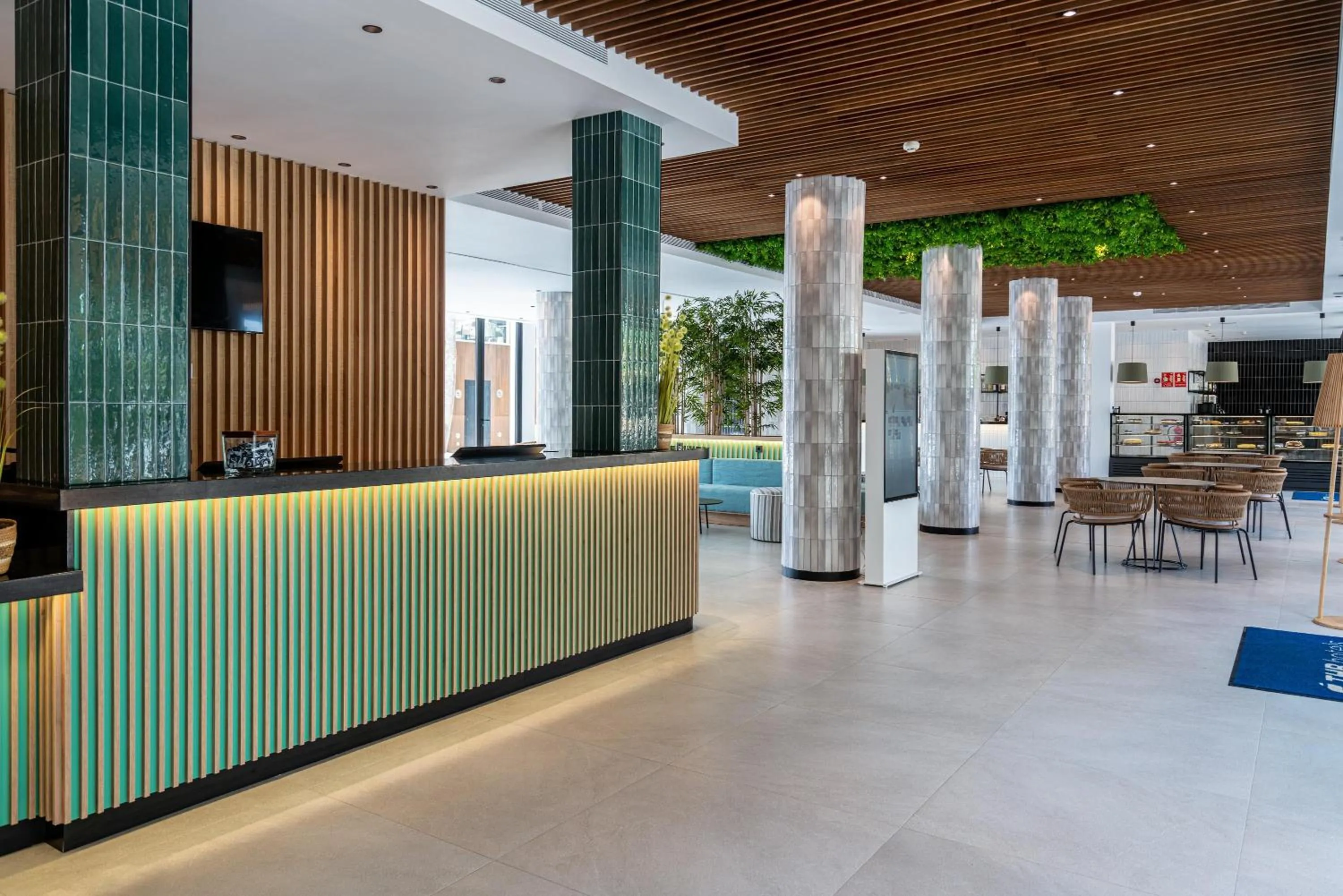Lobby or reception in THB Bamboo Alcudia - Adults Only