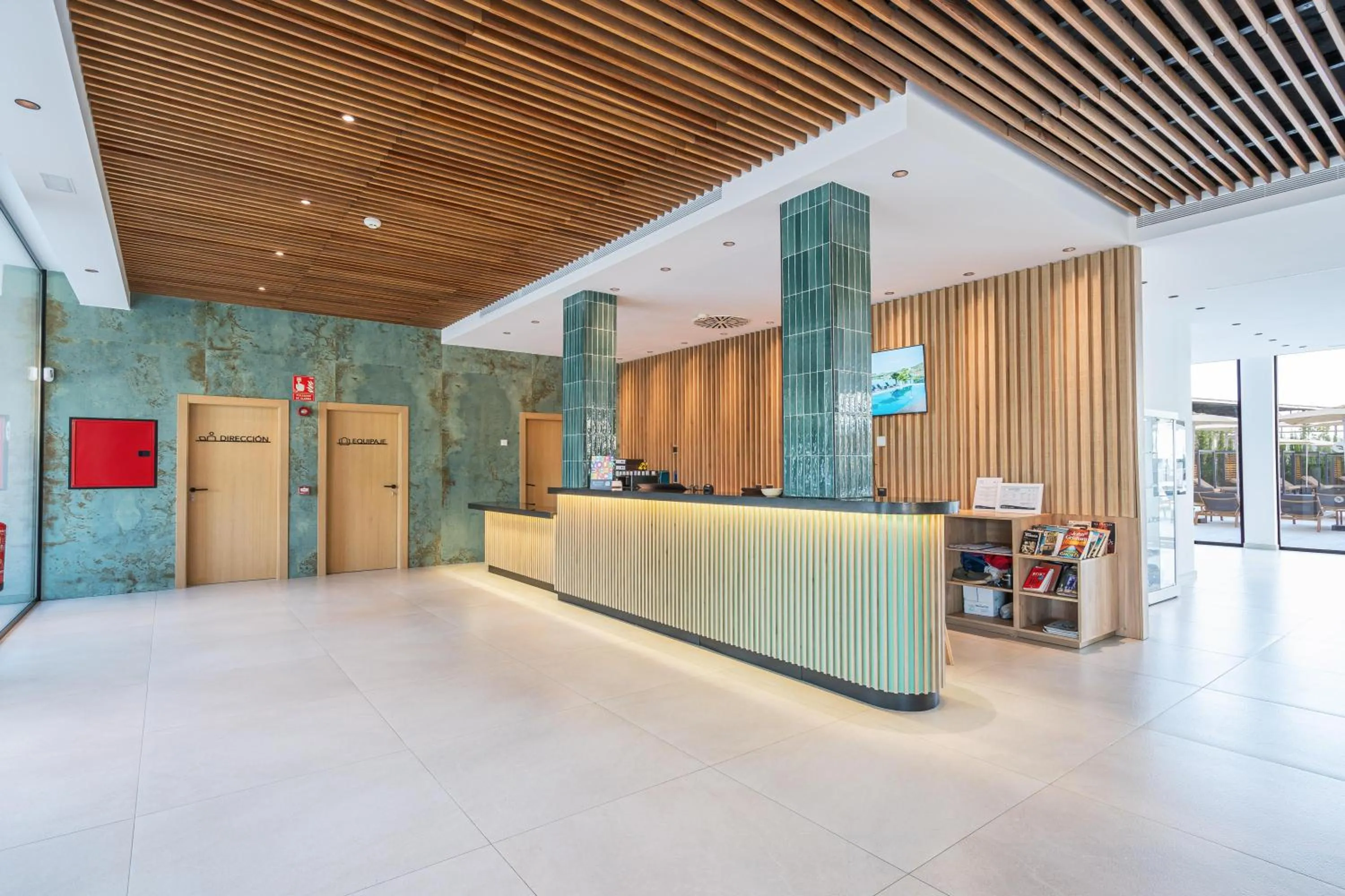 Lobby or reception in THB Bamboo Alcudia - Adults Only