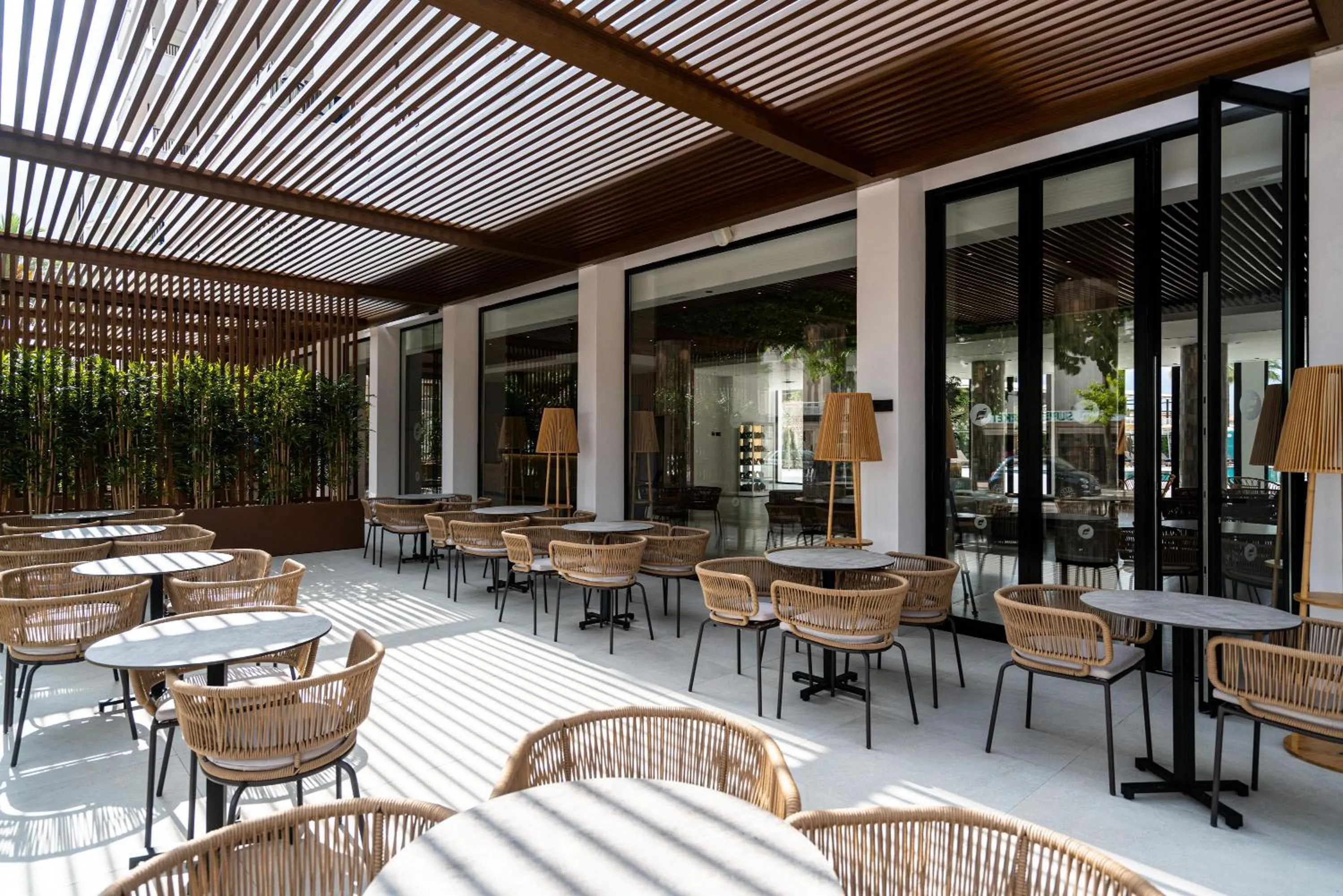 Lounge or bar in THB Bamboo Alcudia - Adults Only