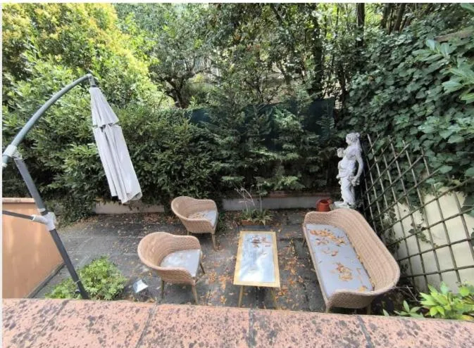 Garden in Locanda Il Gallo