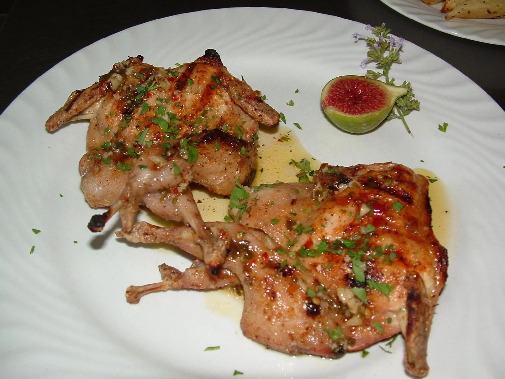 Meals in Locanda Il Gallo