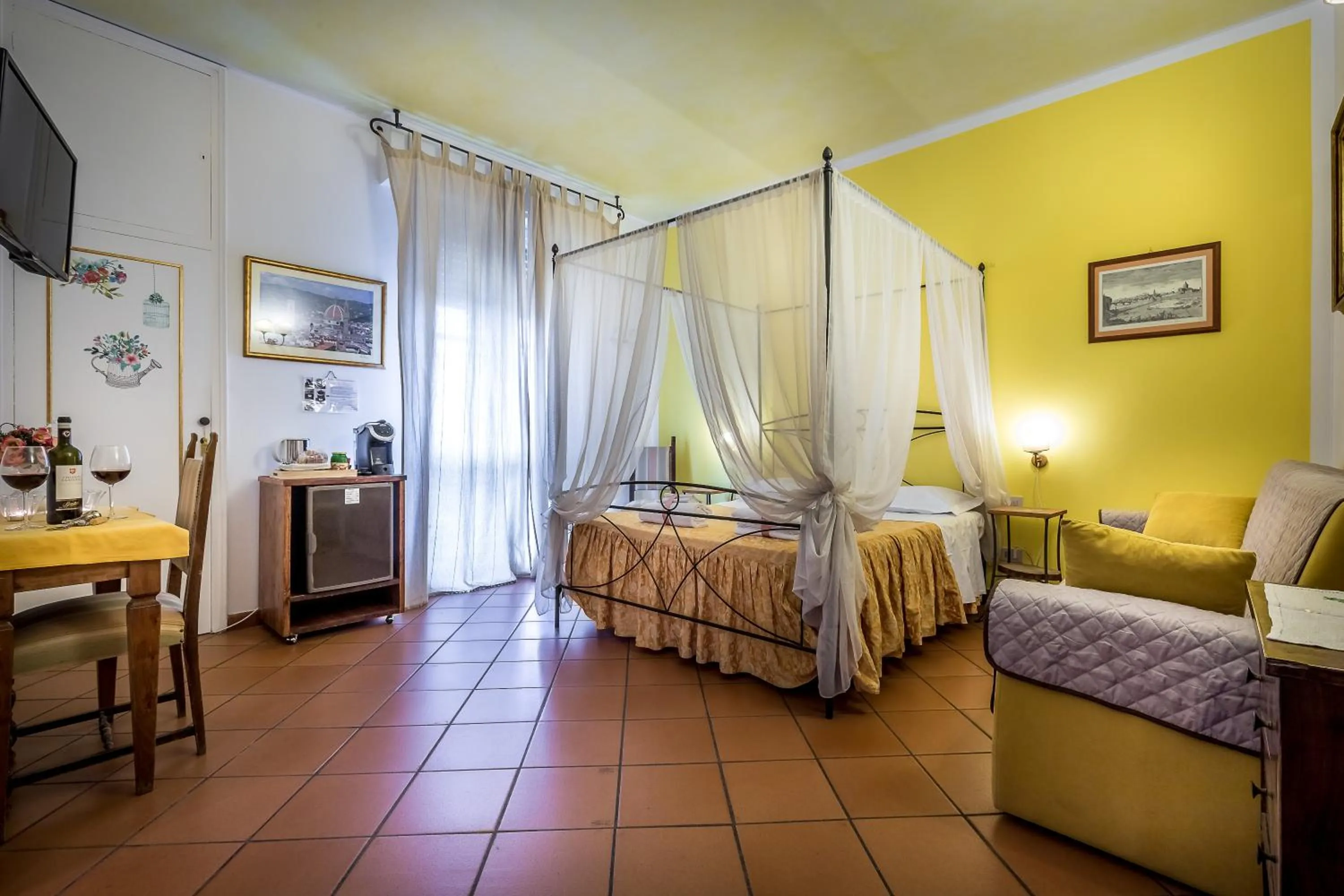 Bed in Alla Dimora Altea