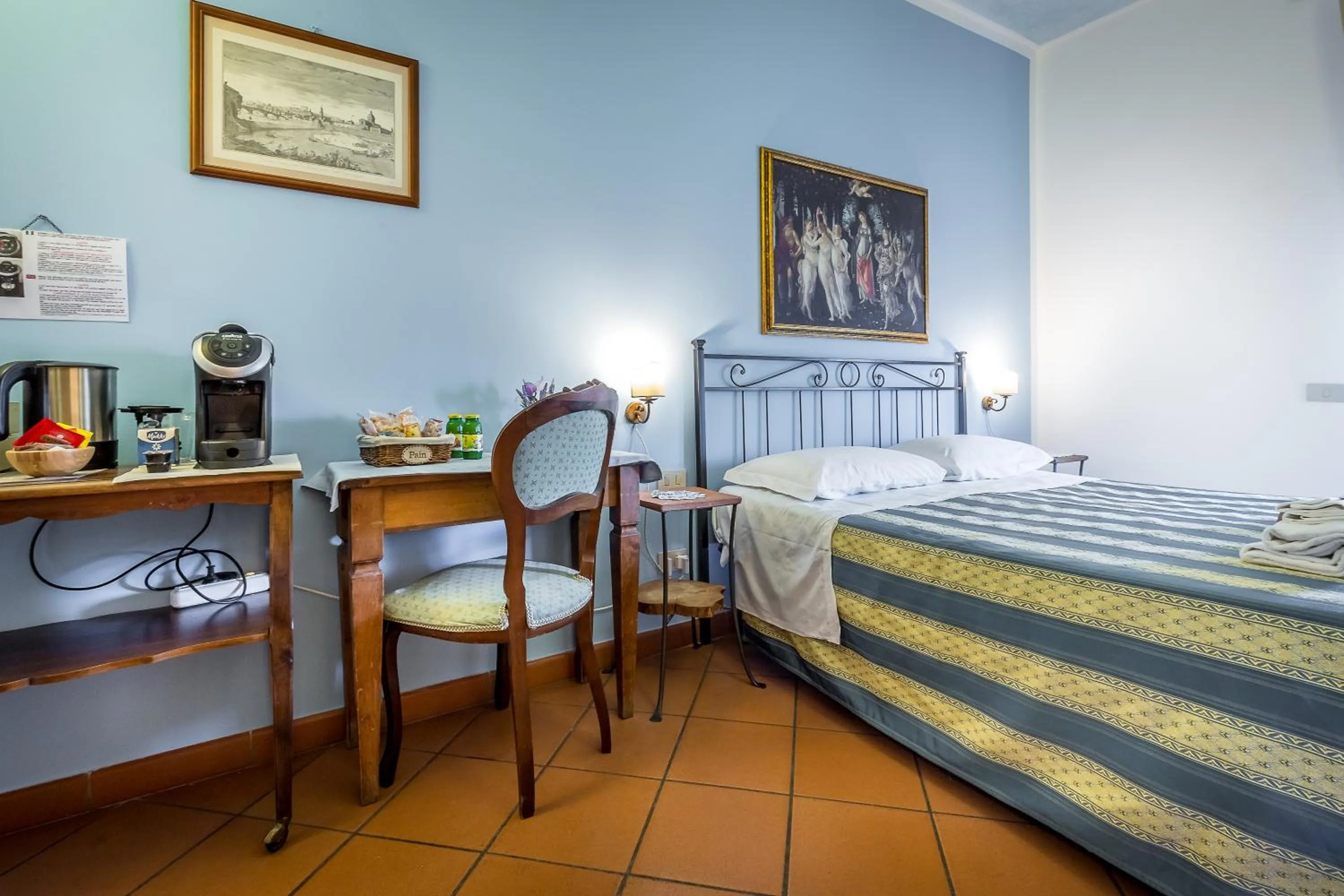 Bed in Alla Dimora Altea