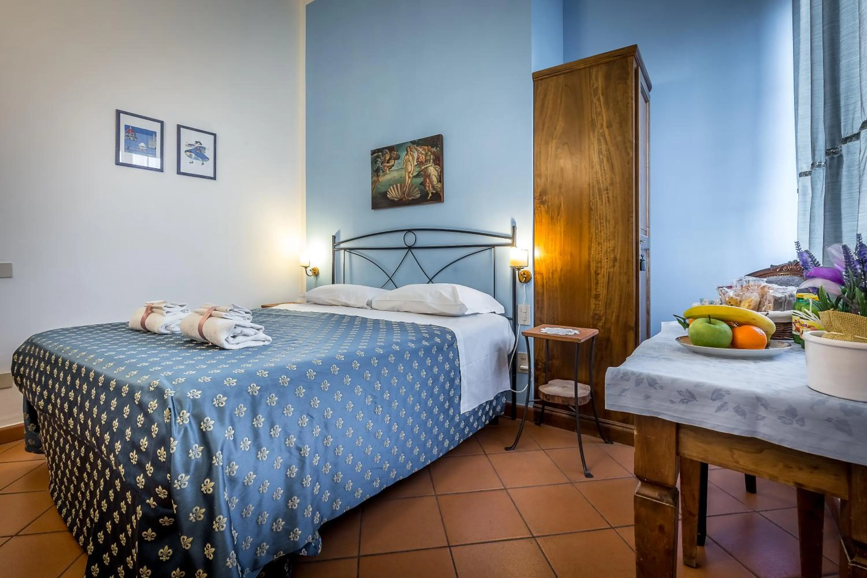 Bed in Alla Dimora Altea