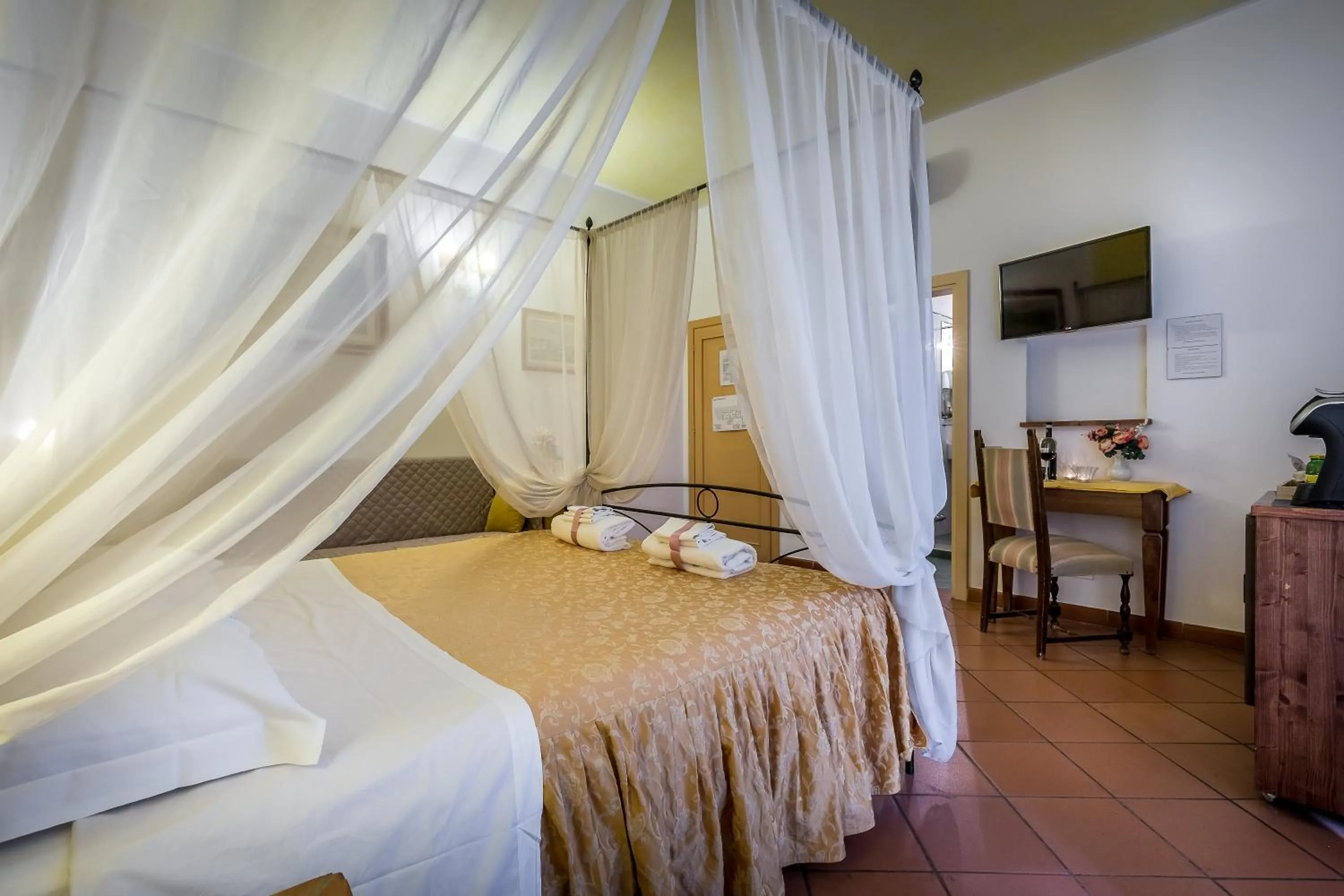 Bed in Alla Dimora Altea