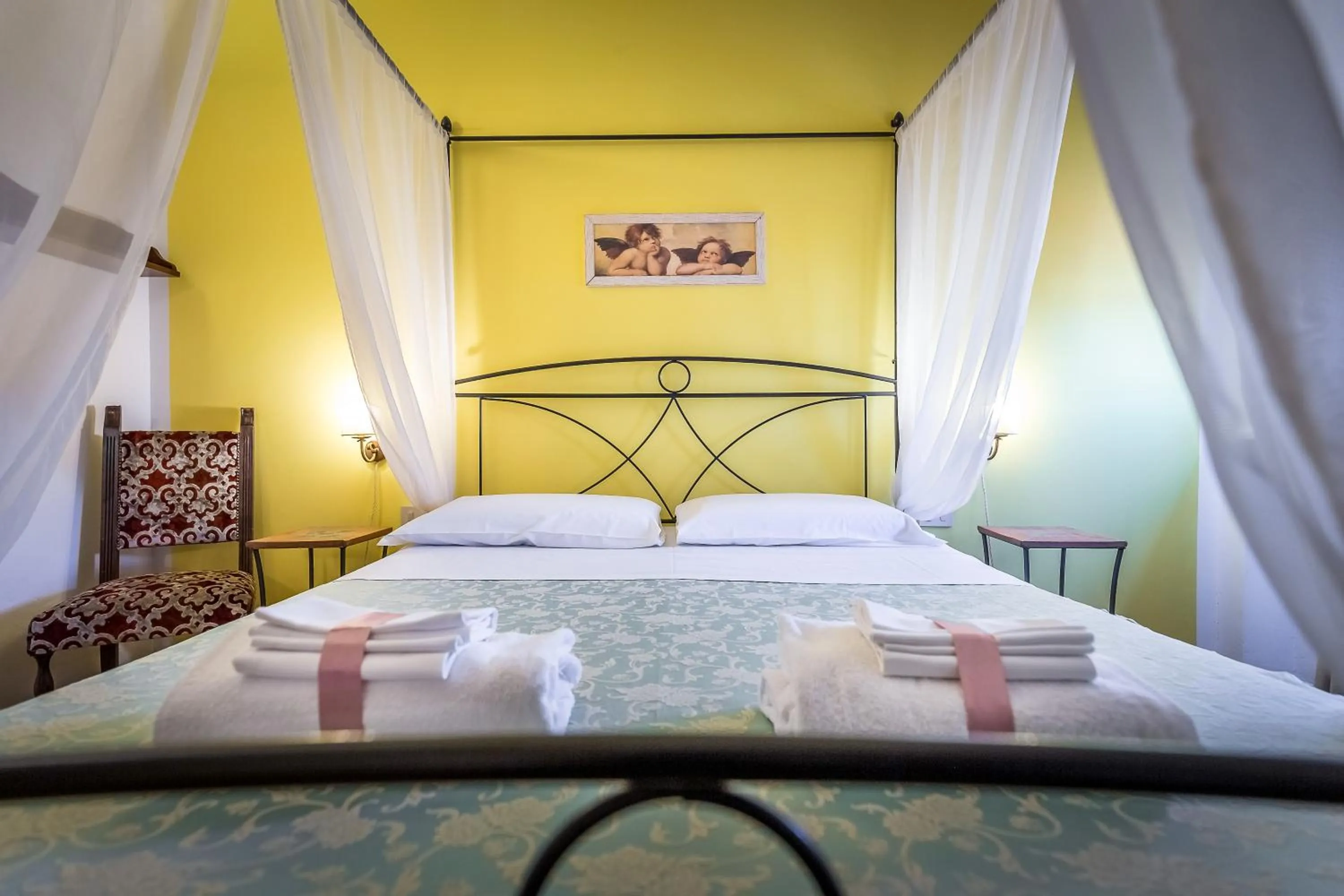 Bed in Alla Dimora Altea