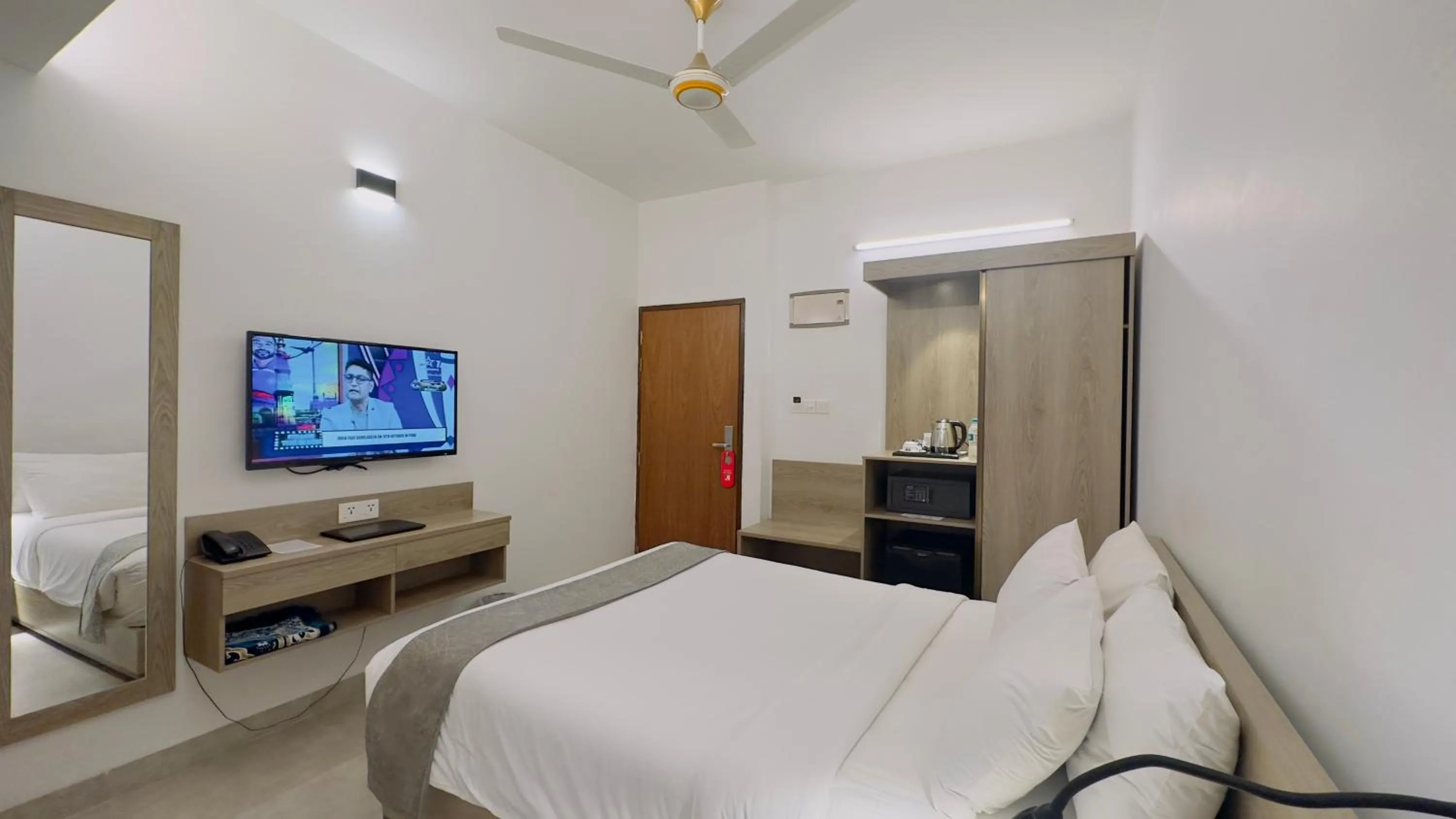 Bed in Priyo Nibash Stylish Residential Hotel