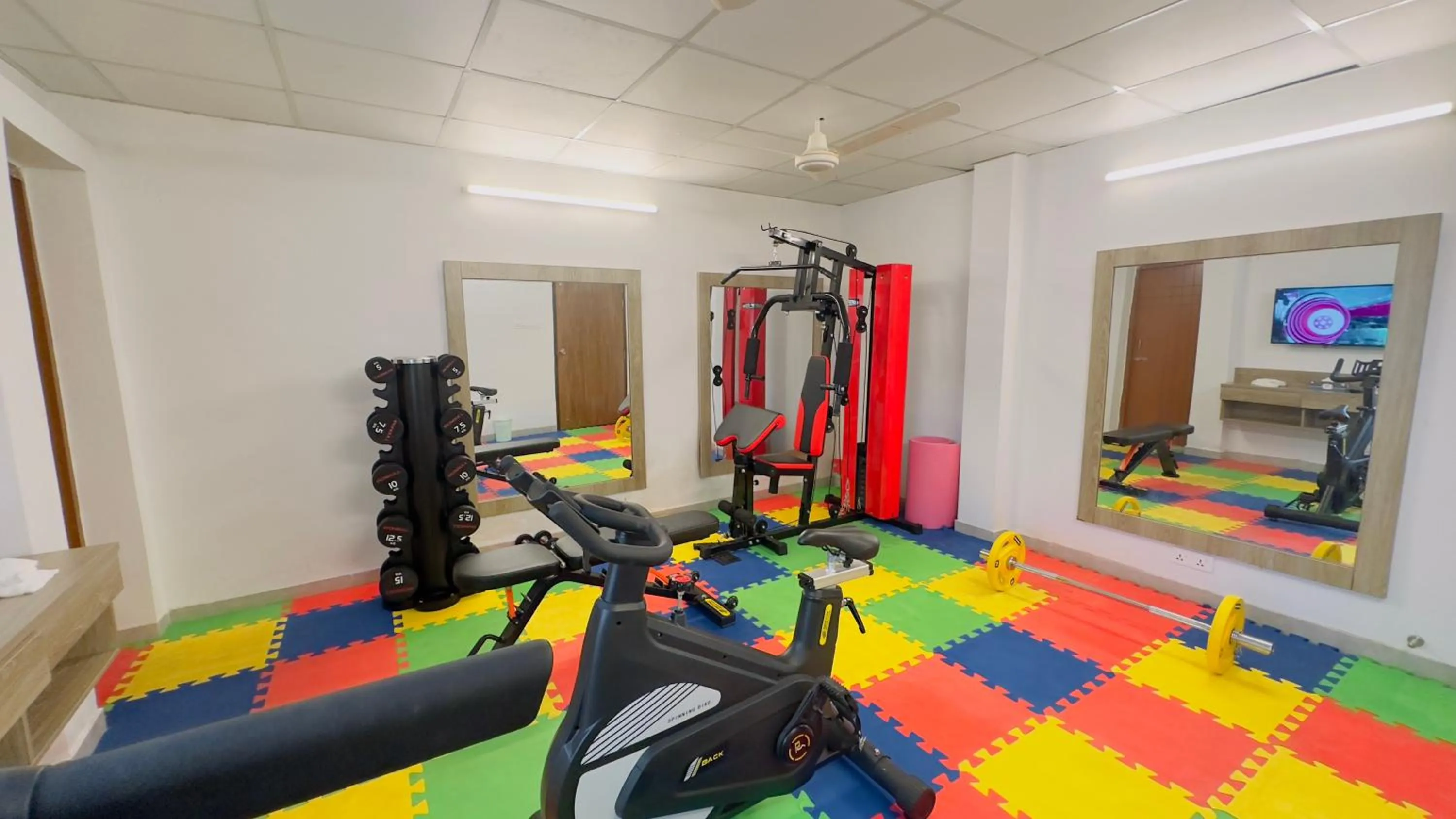 Evening entertainment in Priyo Nibash Stylish Residential Hotel