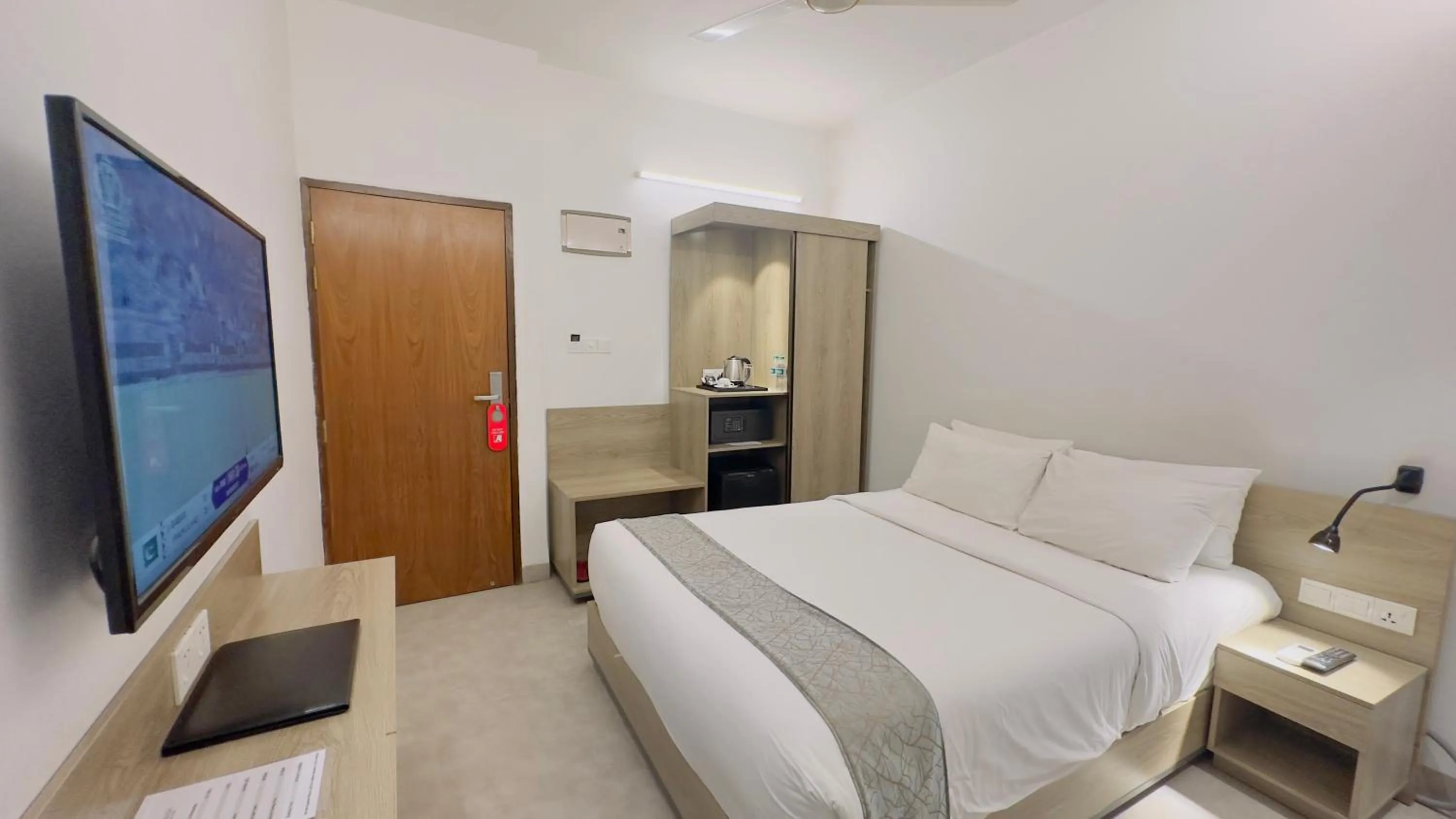 Bed in Priyo Nibash Stylish Residential Hotel