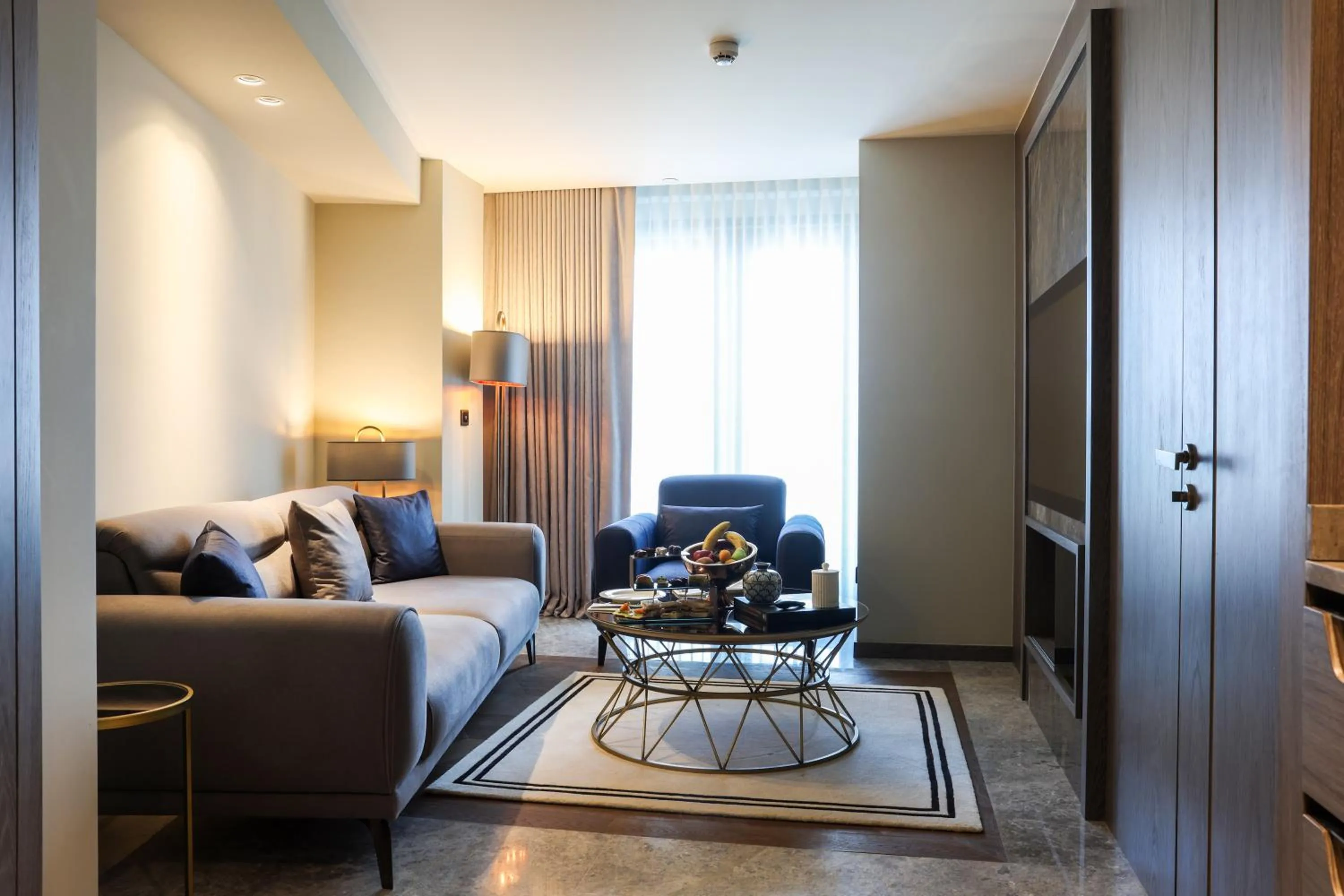 Living room in The Maestro Hotel