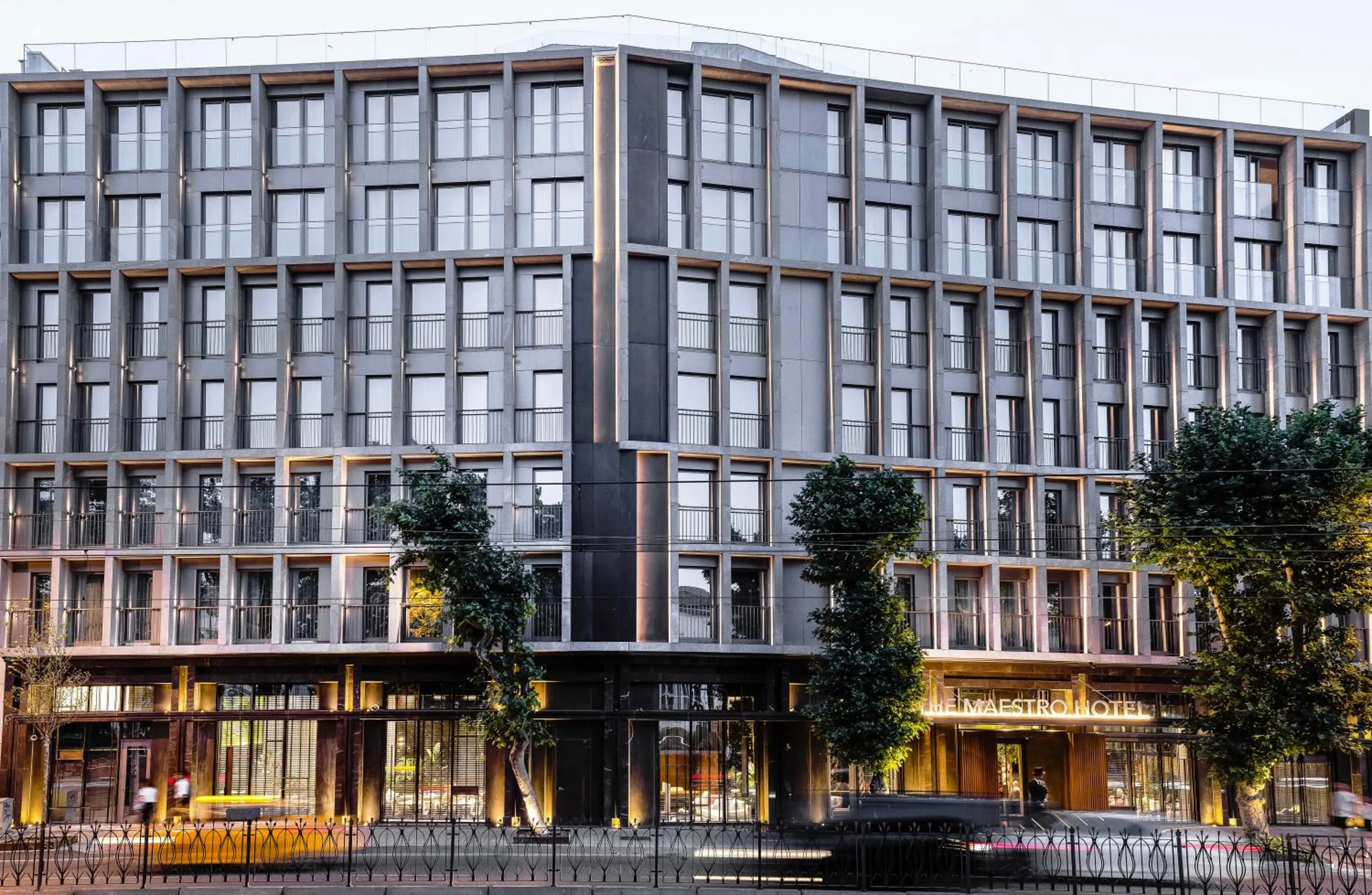 Property building in The Maestro Hotel