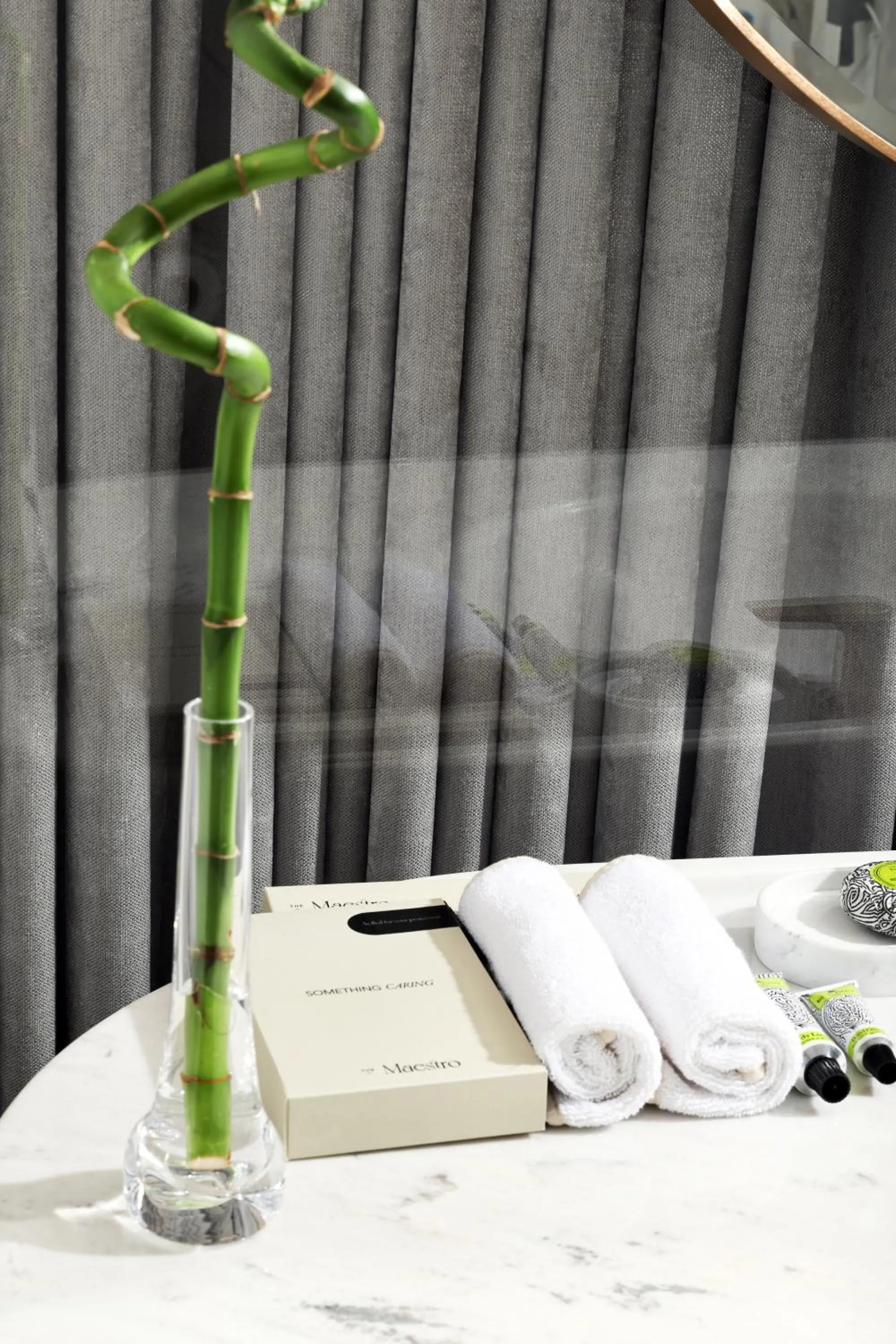 Bathroom in The Maestro Hotel