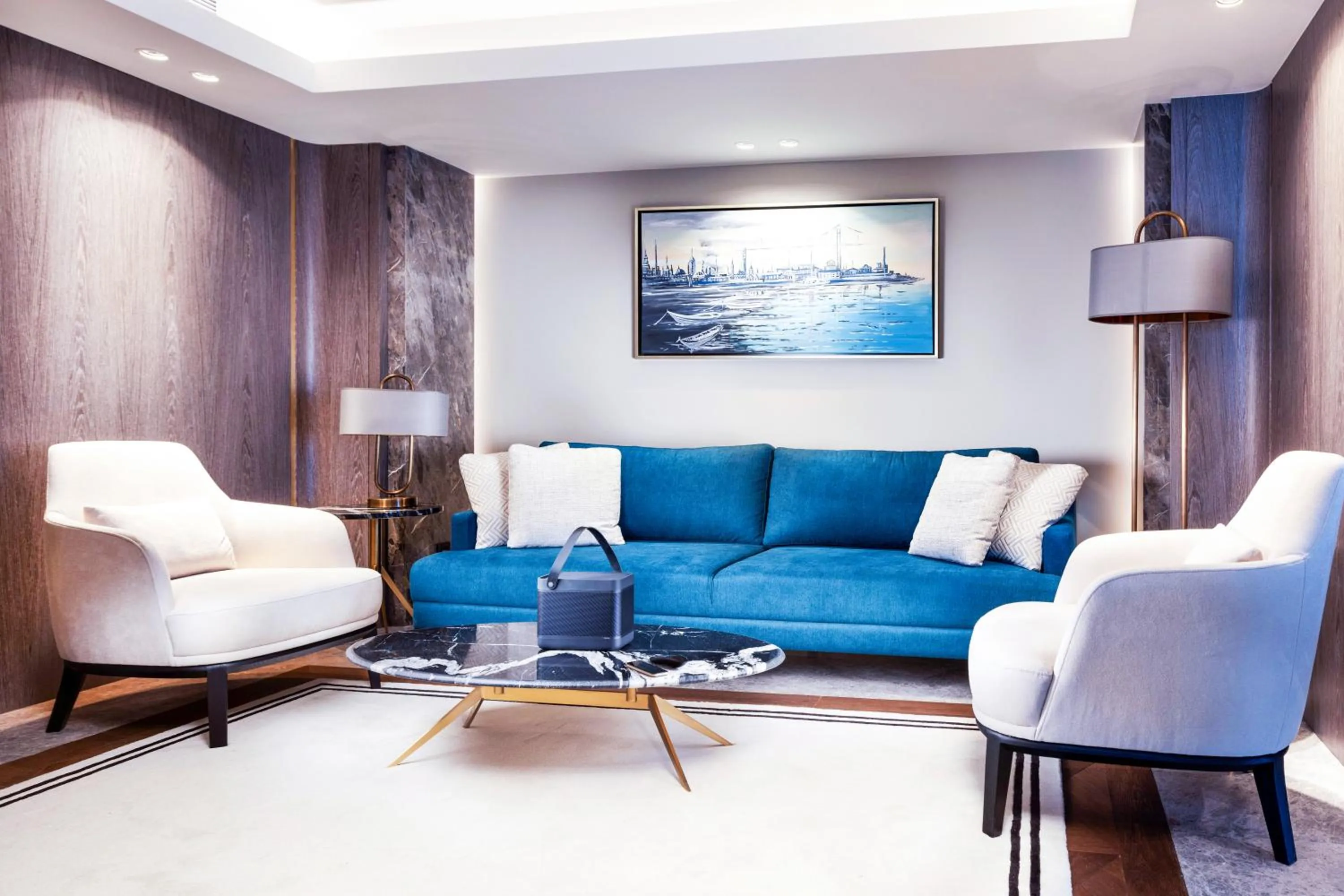 Living room in The Maestro Hotel