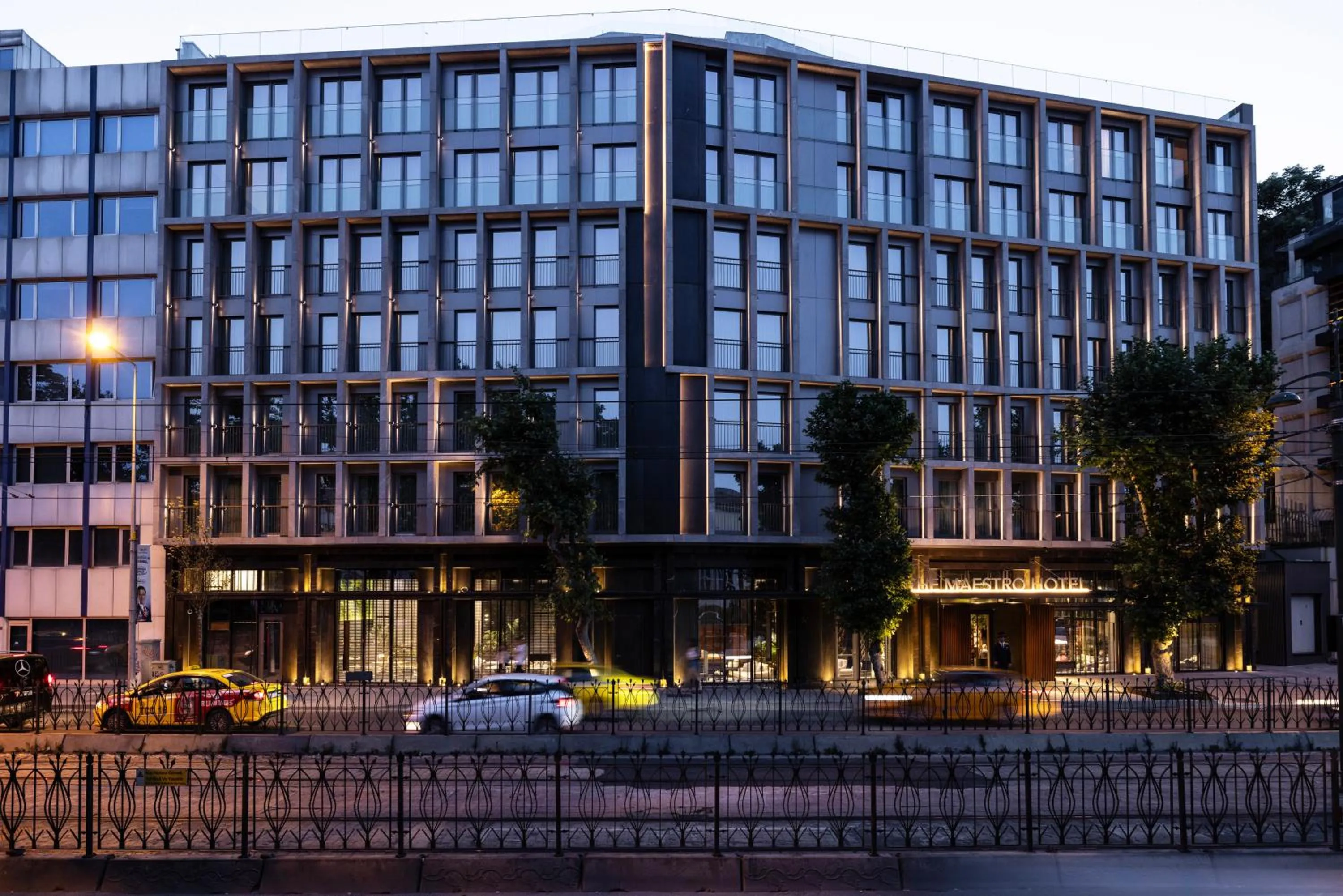 Property building in The Maestro Hotel