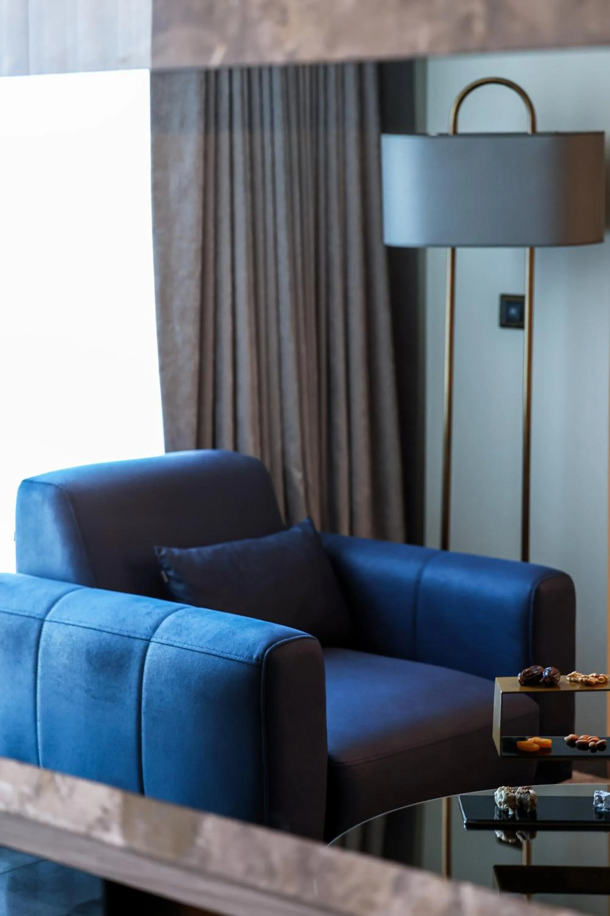 Living room in The Maestro Hotel