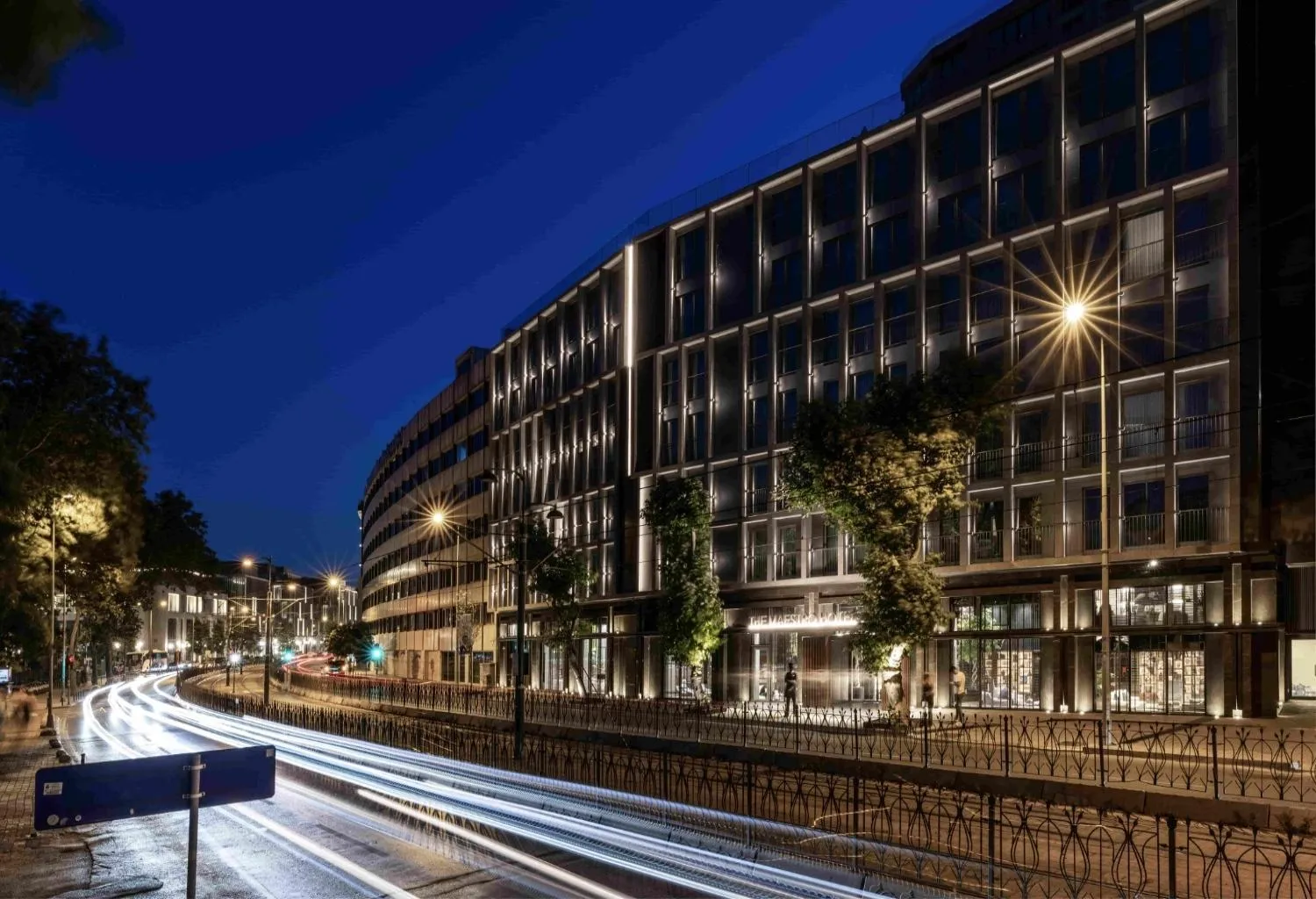 Property building in The Maestro Hotel