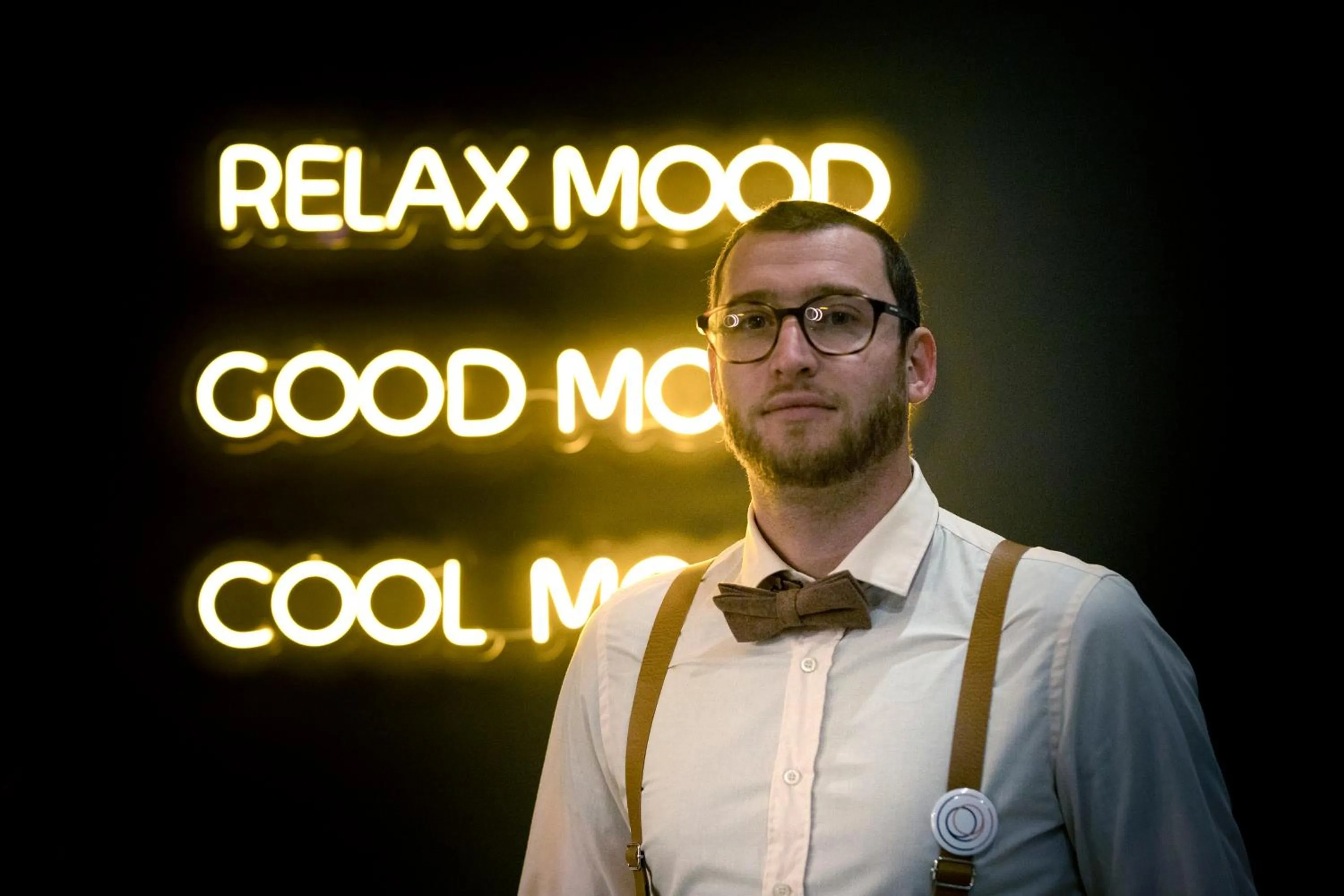 Staff in Moody smart & comfy Hotel