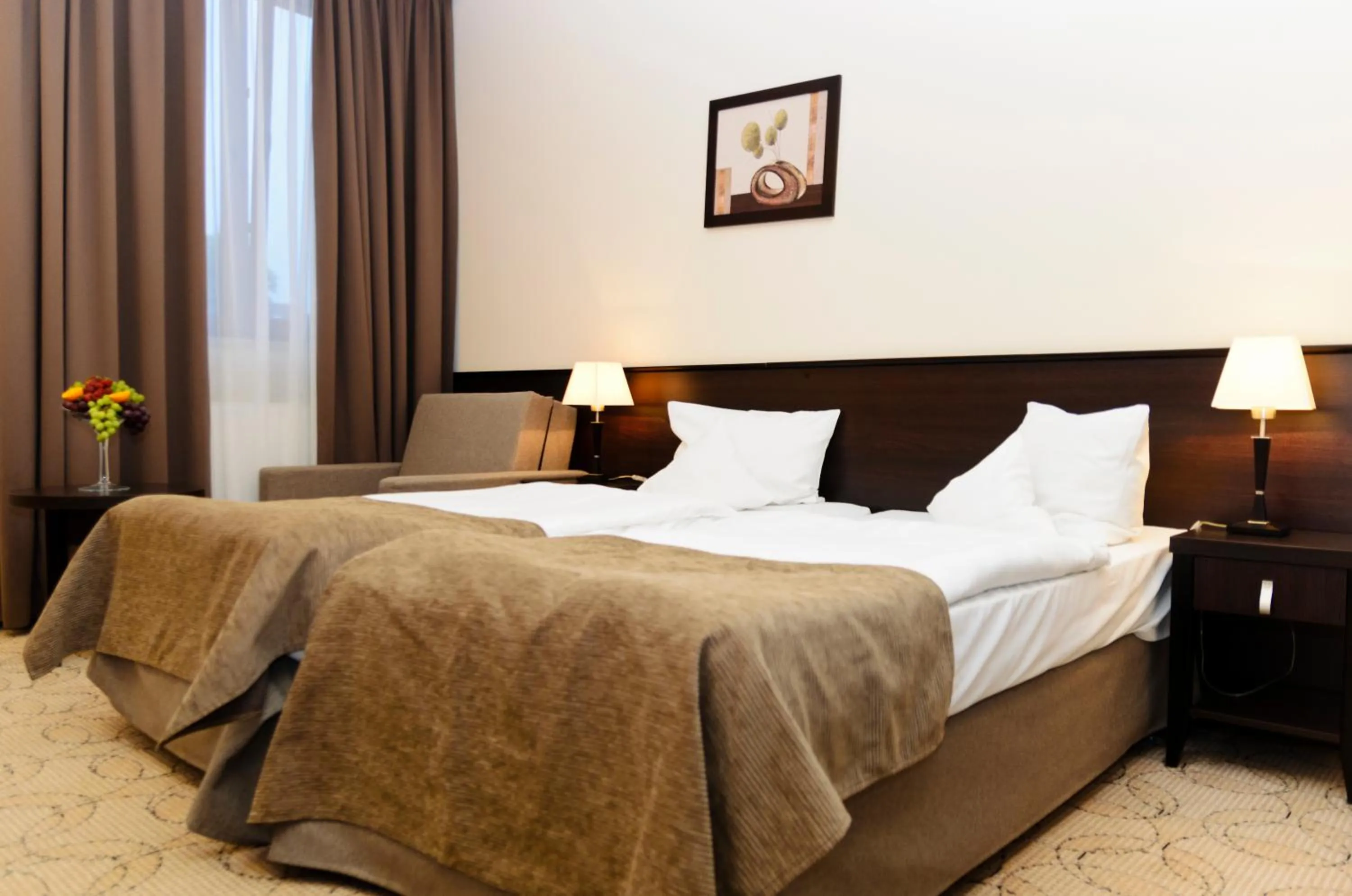 Bedroom, Bed in Hotel Kudowa Manufaktura Relaksu