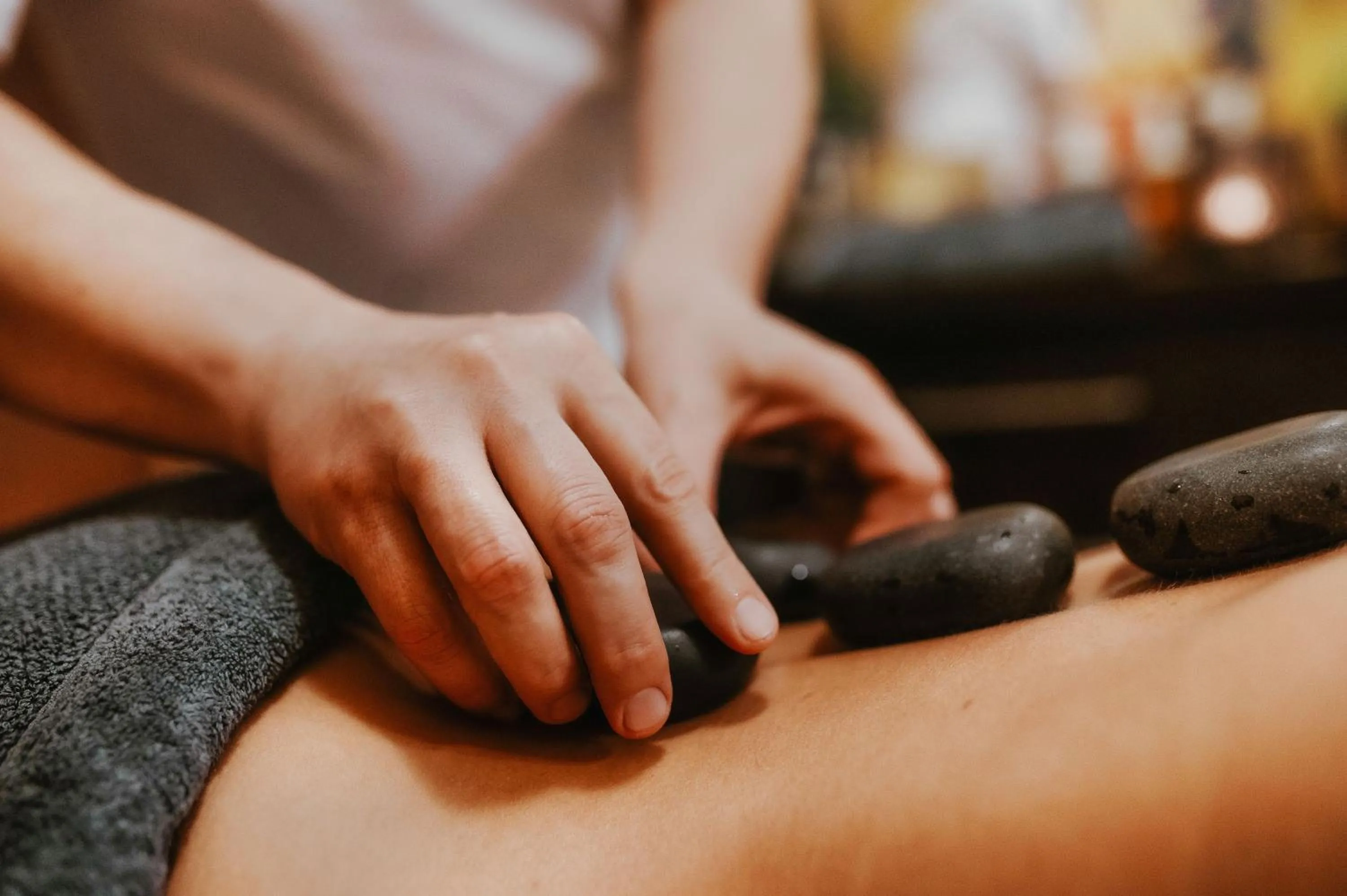 Massage in Hotel Kudowa Manufaktura Relaksu