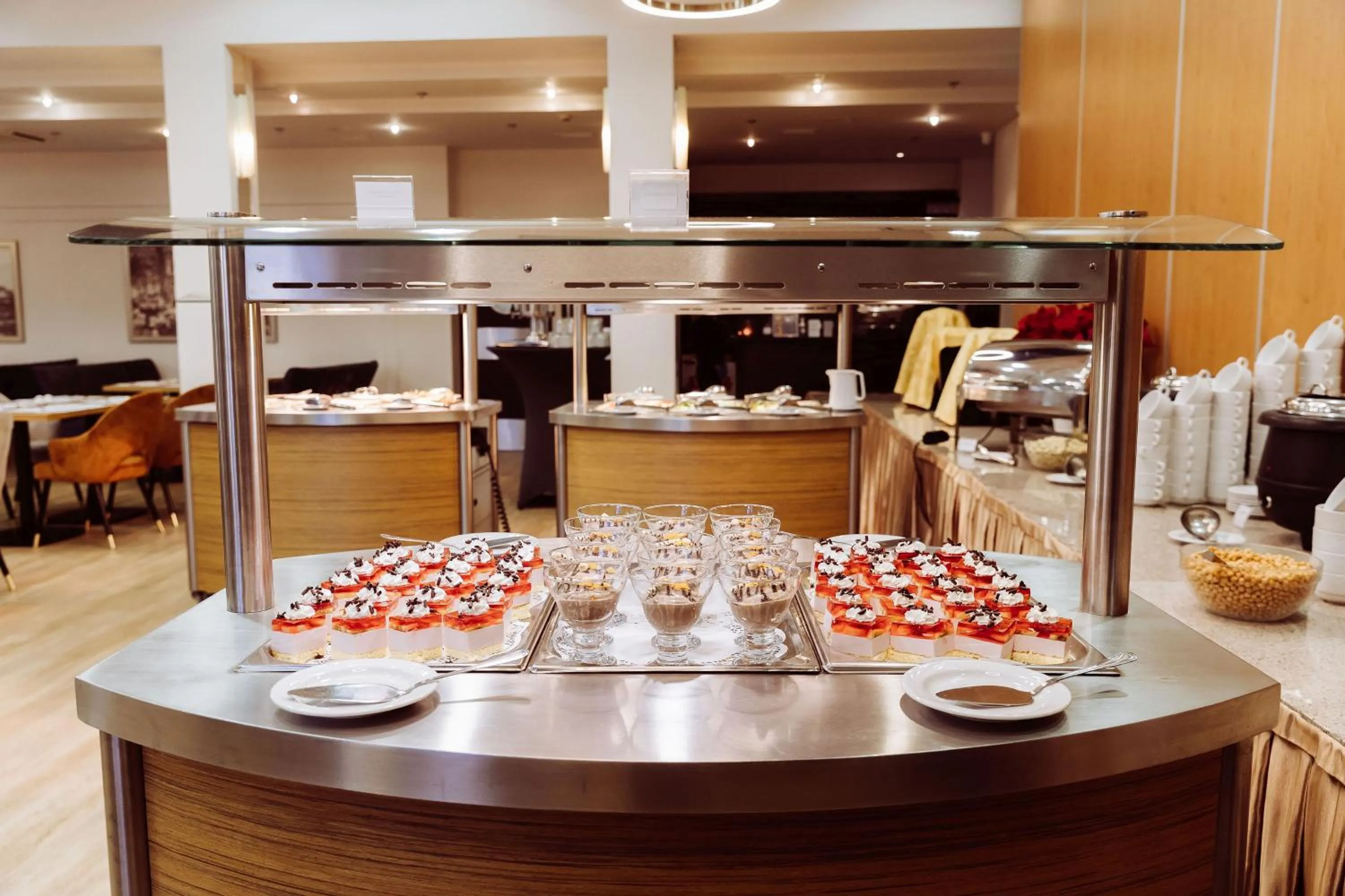 Restaurant/places to eat in Hotel Kudowa Manufaktura Relaksu