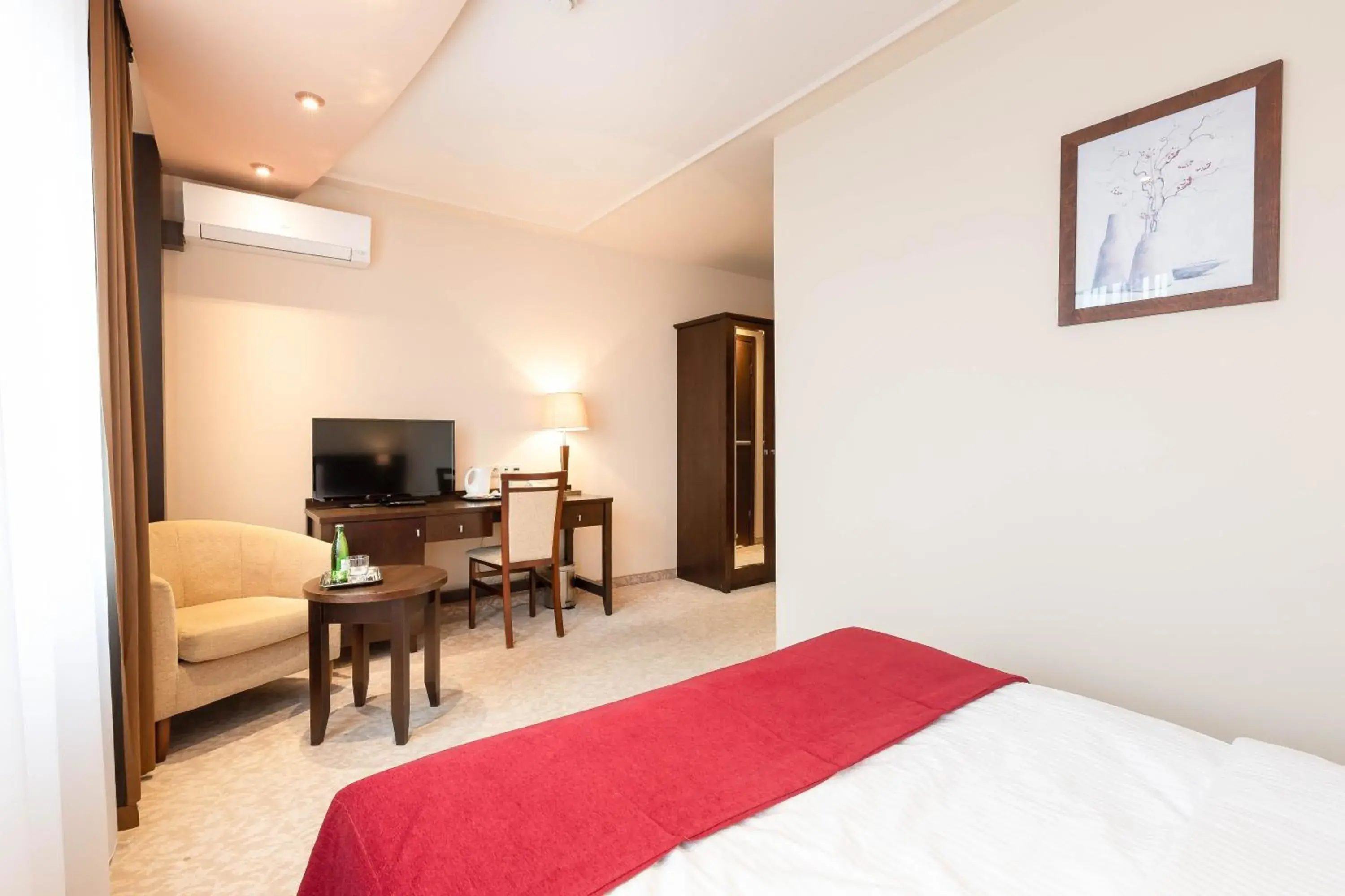 Standard Single Room in Hotel Kudowa Manufaktura Relaksu Standard Single Room in Hotel Kudowa Manufaktura Relaksu