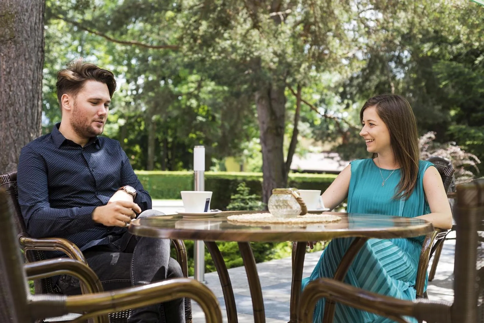 Restaurant/places to eat in Hotel Kudowa Manufaktura Relaksu