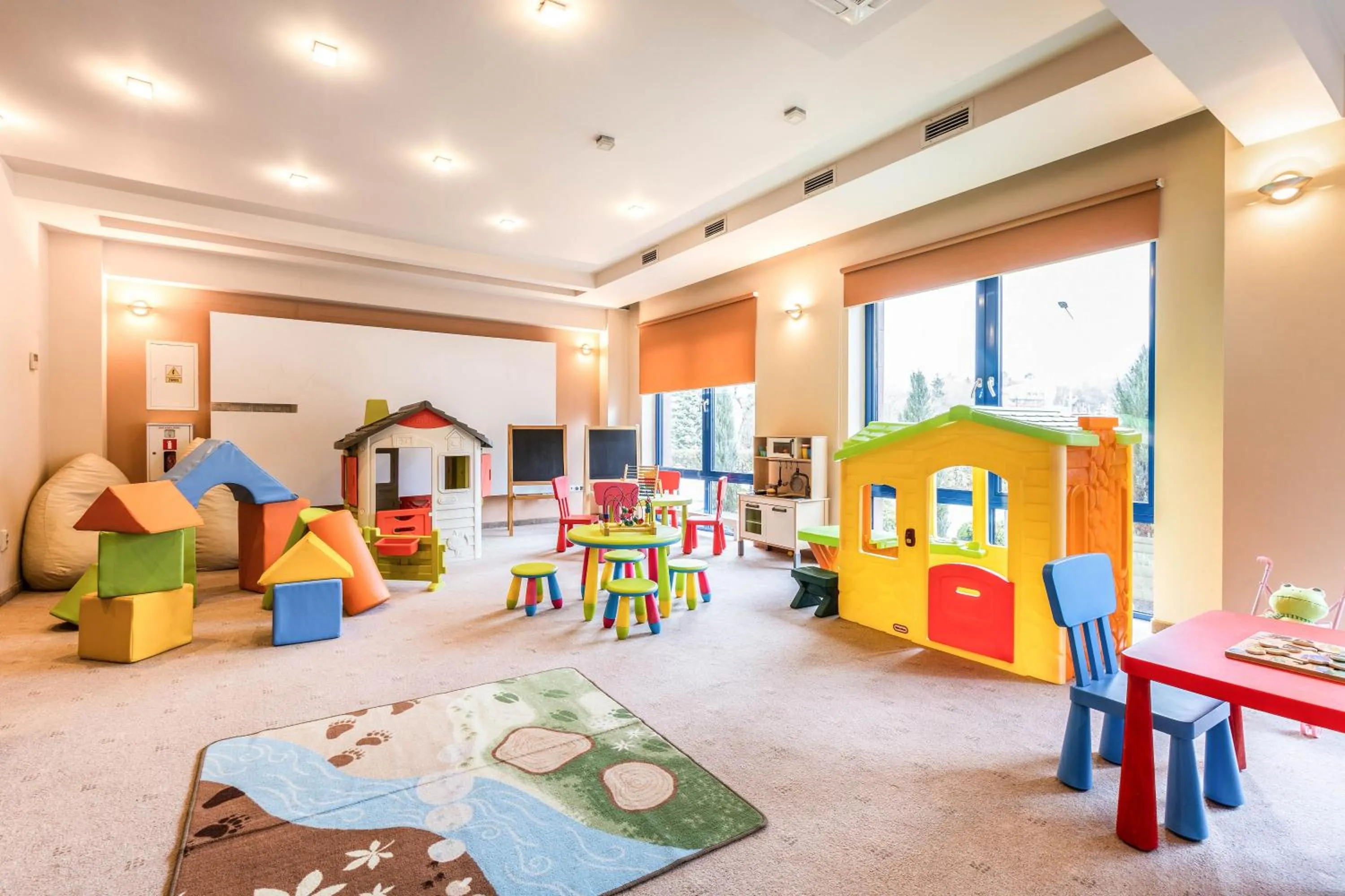 Game Room in Hotel Kudowa Manufaktura Relaksu