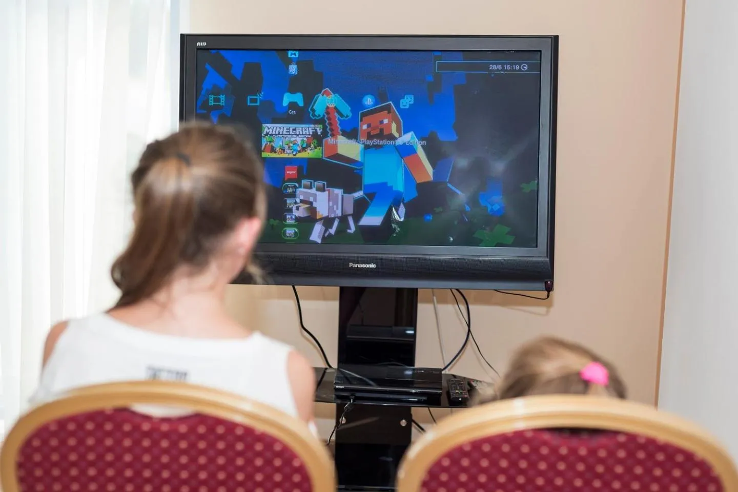 children in Hotel Kudowa Manufaktura Relaksu