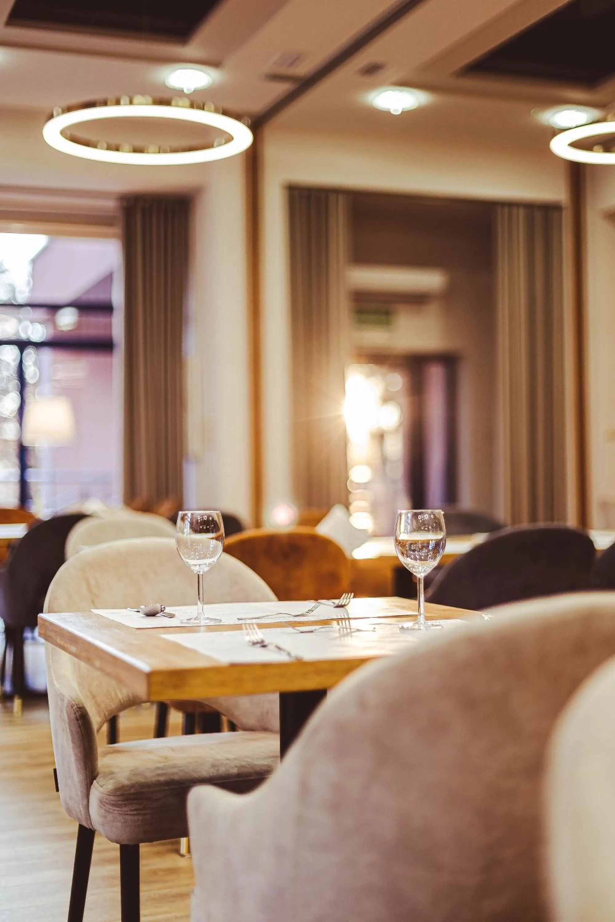 Restaurant/places to eat in Hotel Kudowa Manufaktura Relaksu