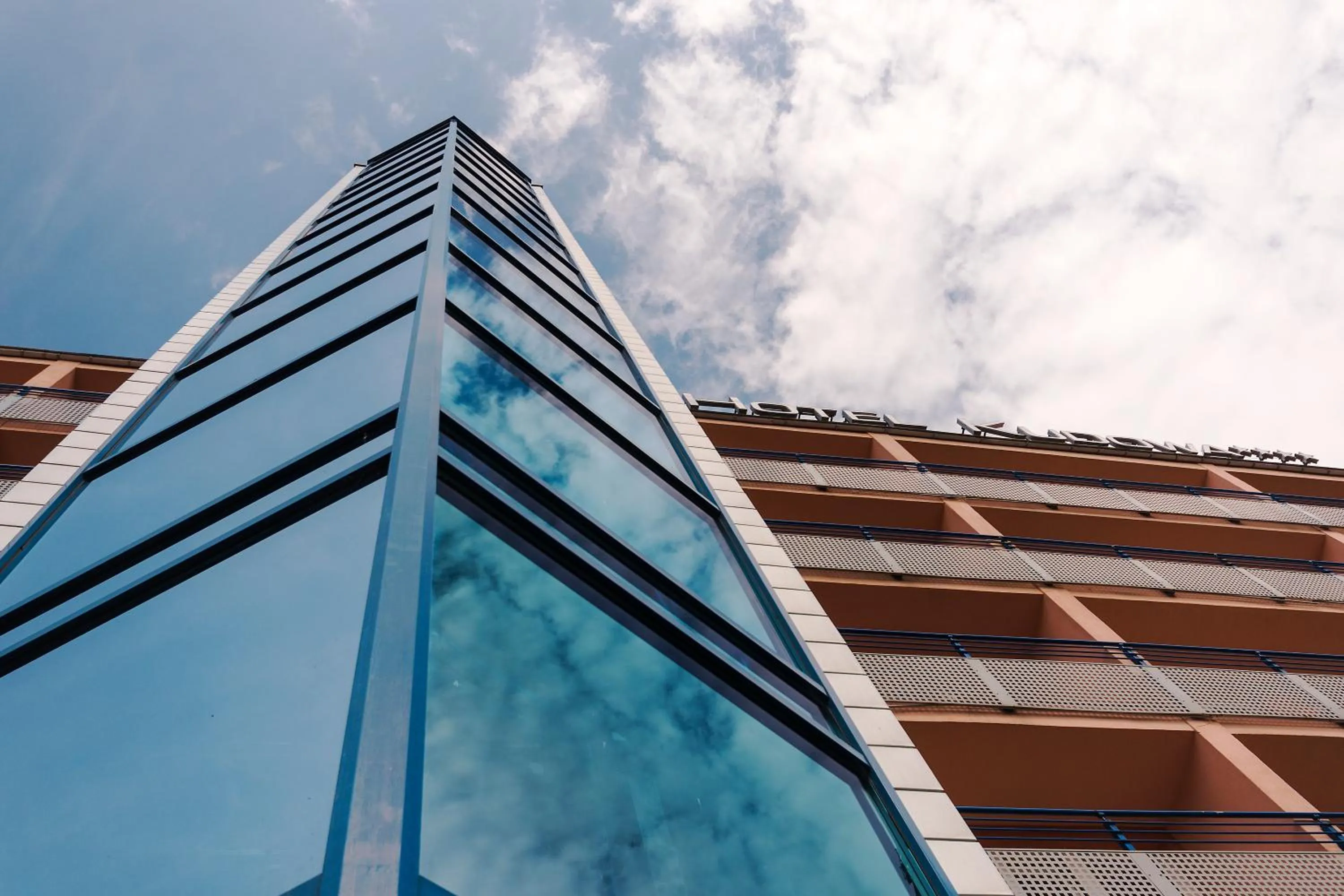 Property building in Hotel Kudowa Manufaktura Relaksu