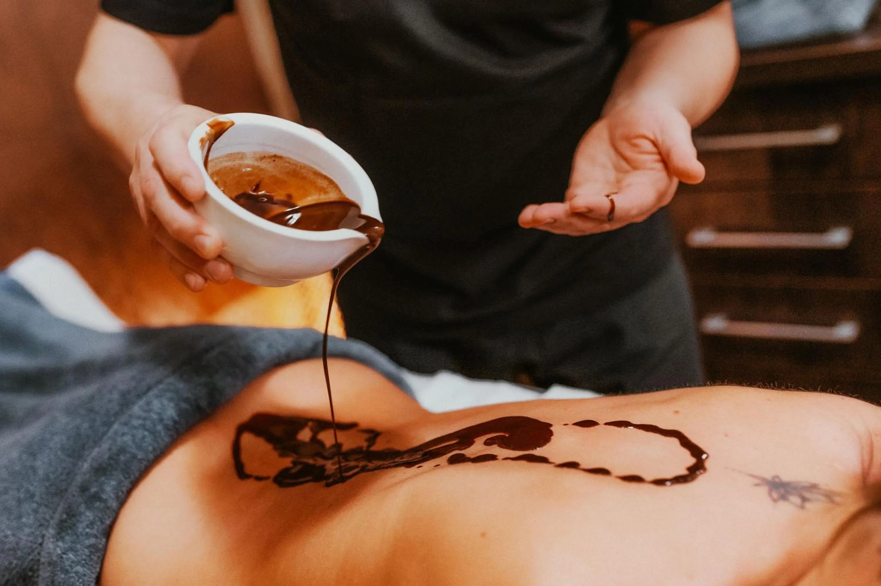 Massage in Hotel Kudowa Manufaktura Relaksu