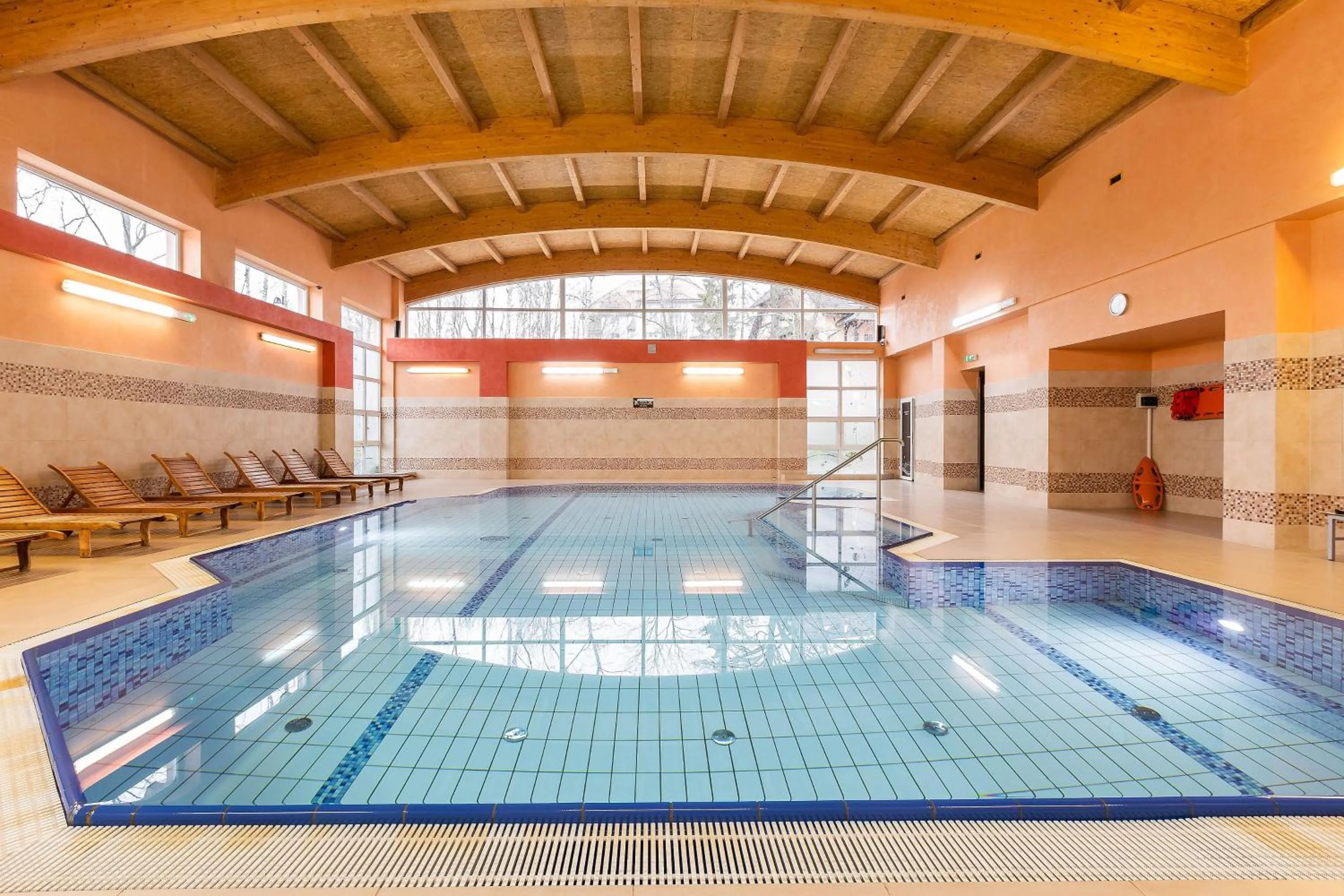 Pool view in Hotel Kudowa Manufaktura Relaksu