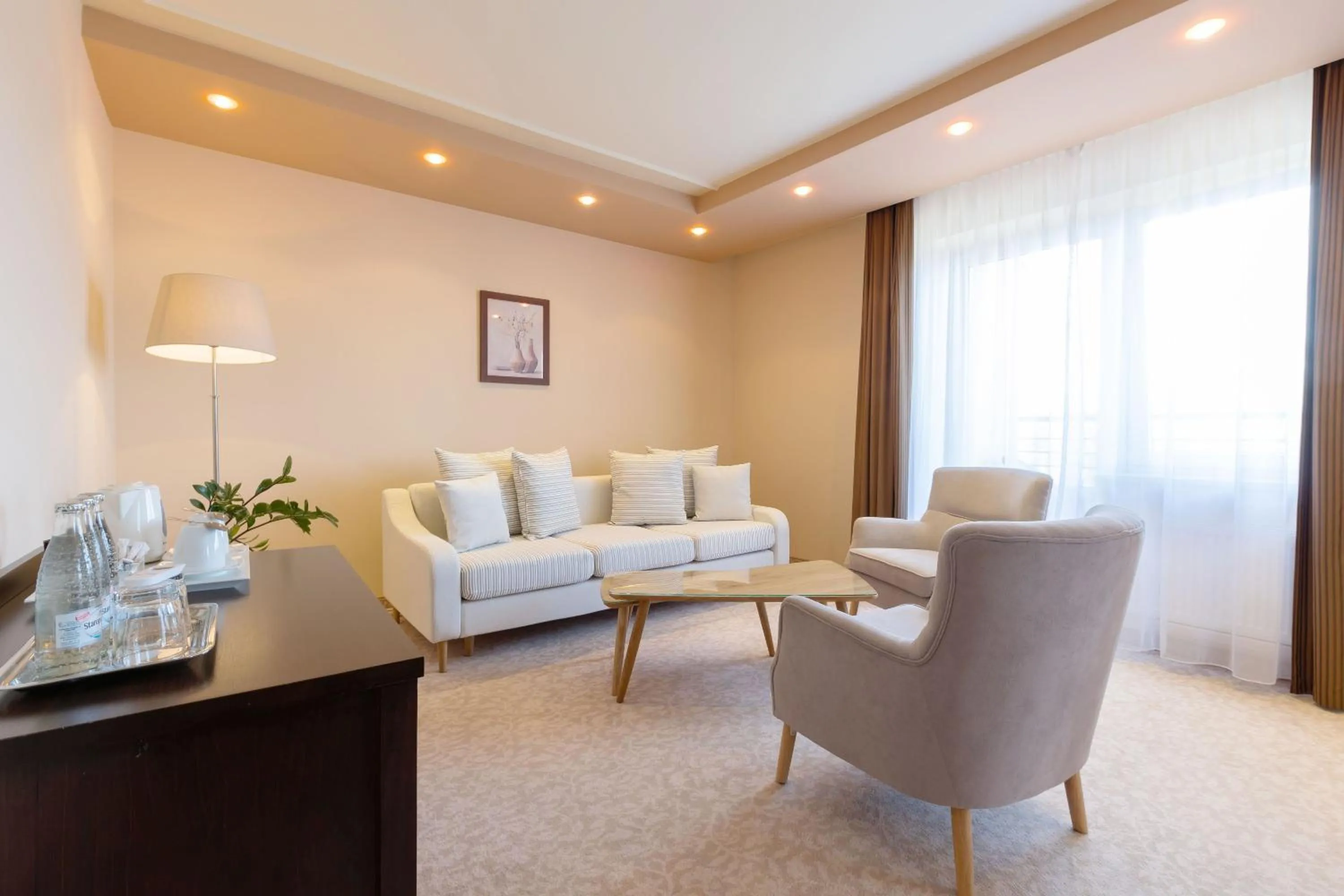 Living room in Hotel Kudowa Manufaktura Relaksu