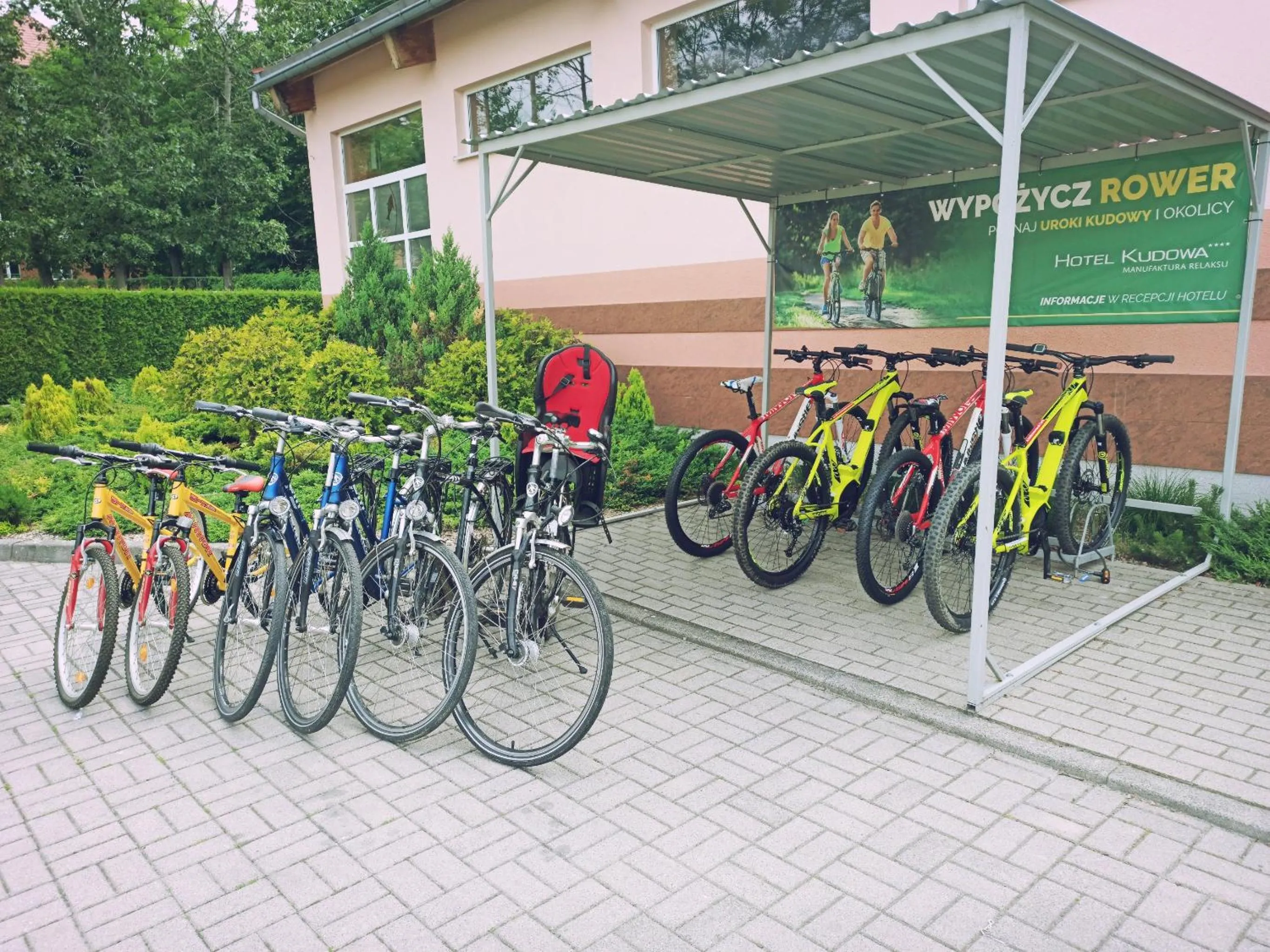 Activities in Hotel Kudowa Manufaktura Relaksu