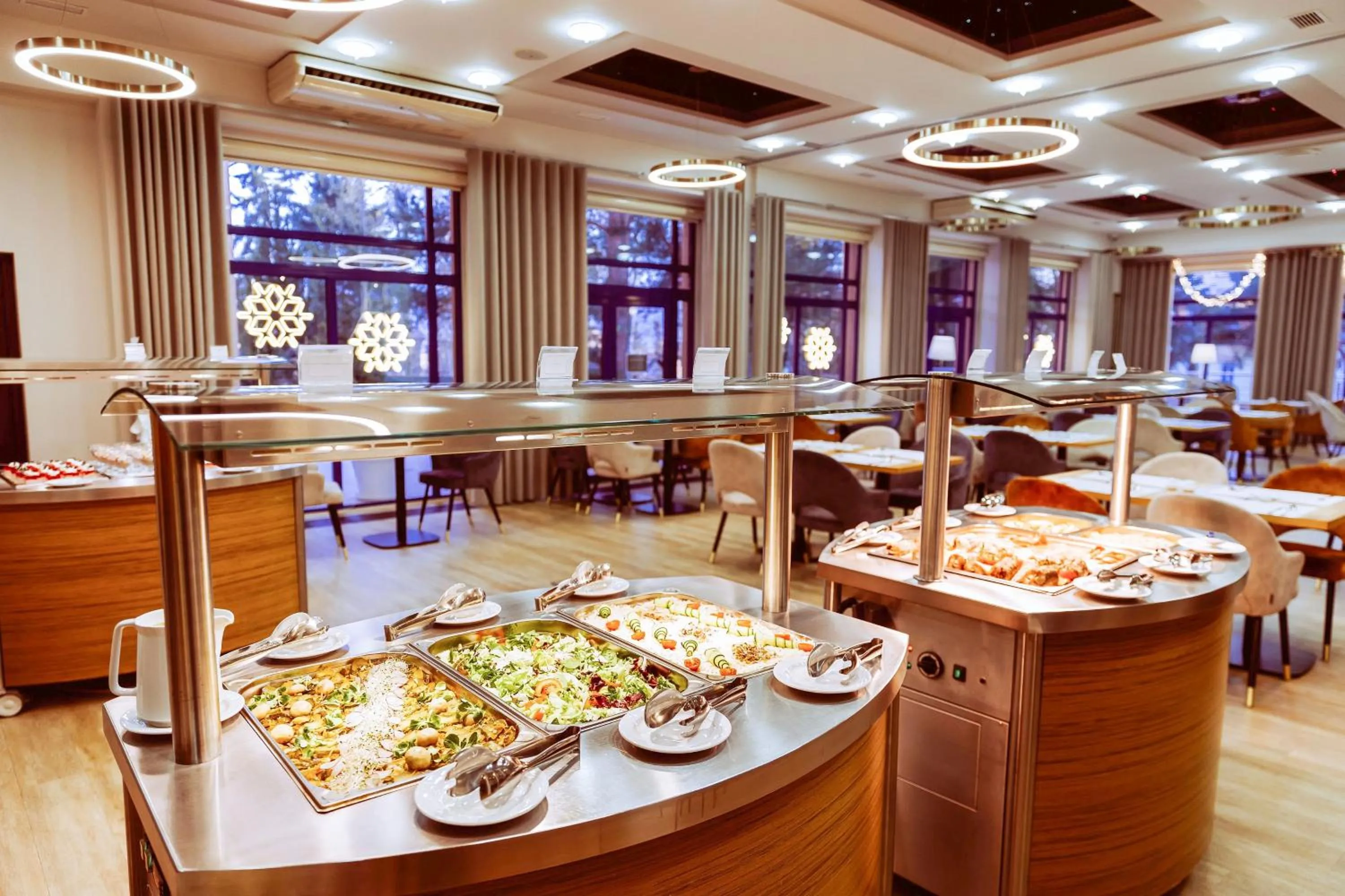 Restaurant/places to eat in Hotel Kudowa Manufaktura Relaksu