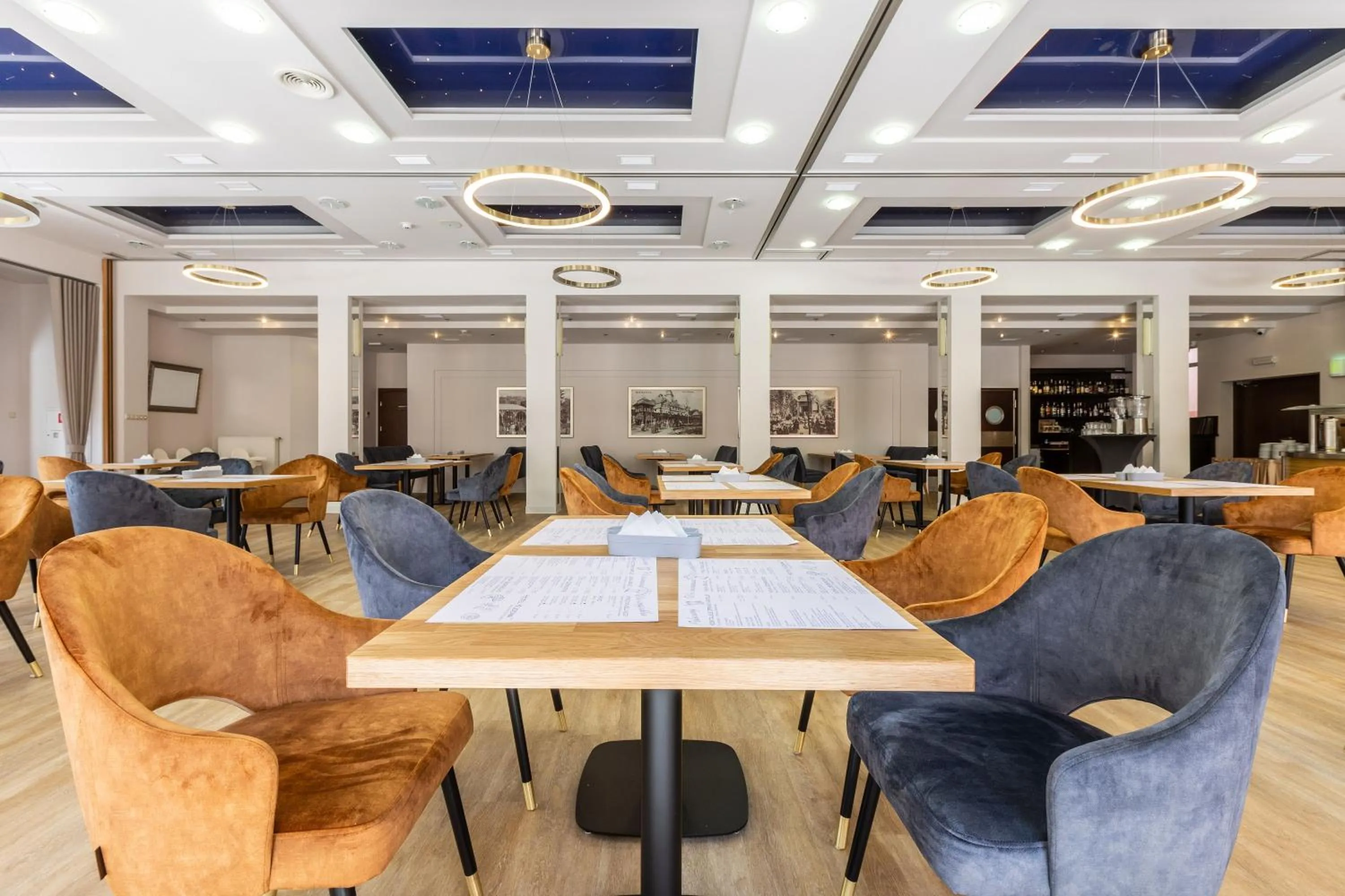 Restaurant/places to eat in Hotel Kudowa Manufaktura Relaksu