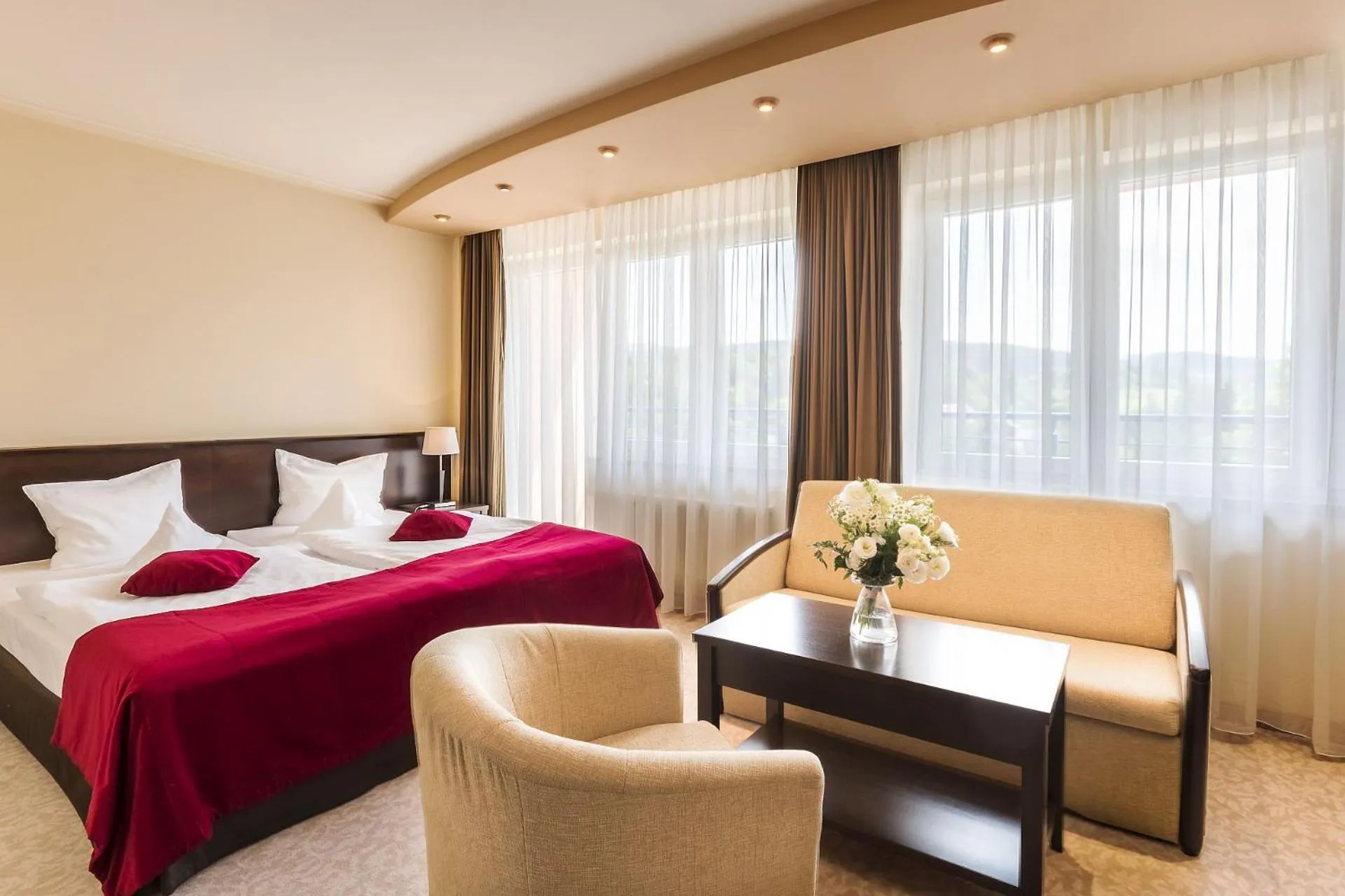 Photo of the whole room, Bed in Hotel Kudowa Manufaktura Relaksu