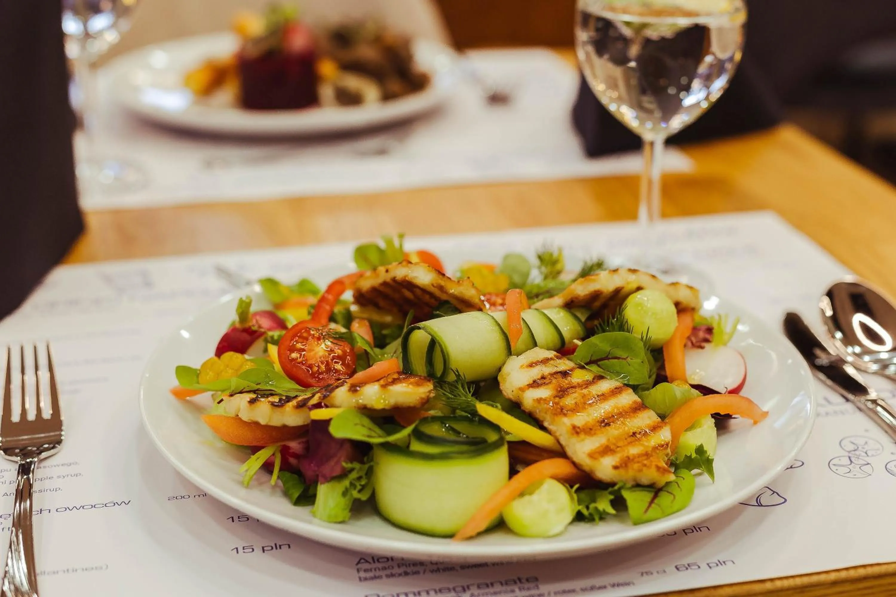 Restaurant/places to eat in Hotel Kudowa Manufaktura Relaksu