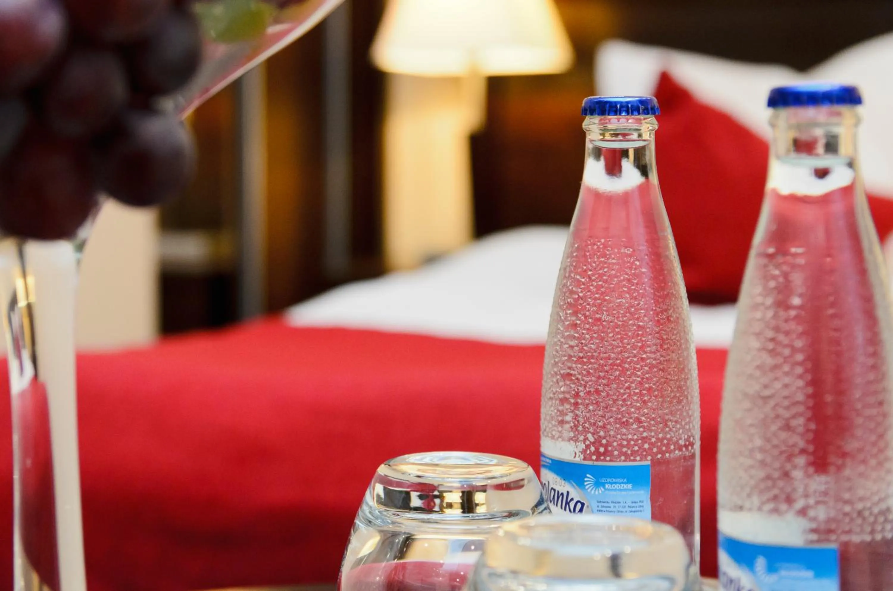 Drinks, Bed in Hotel Kudowa Manufaktura Relaksu