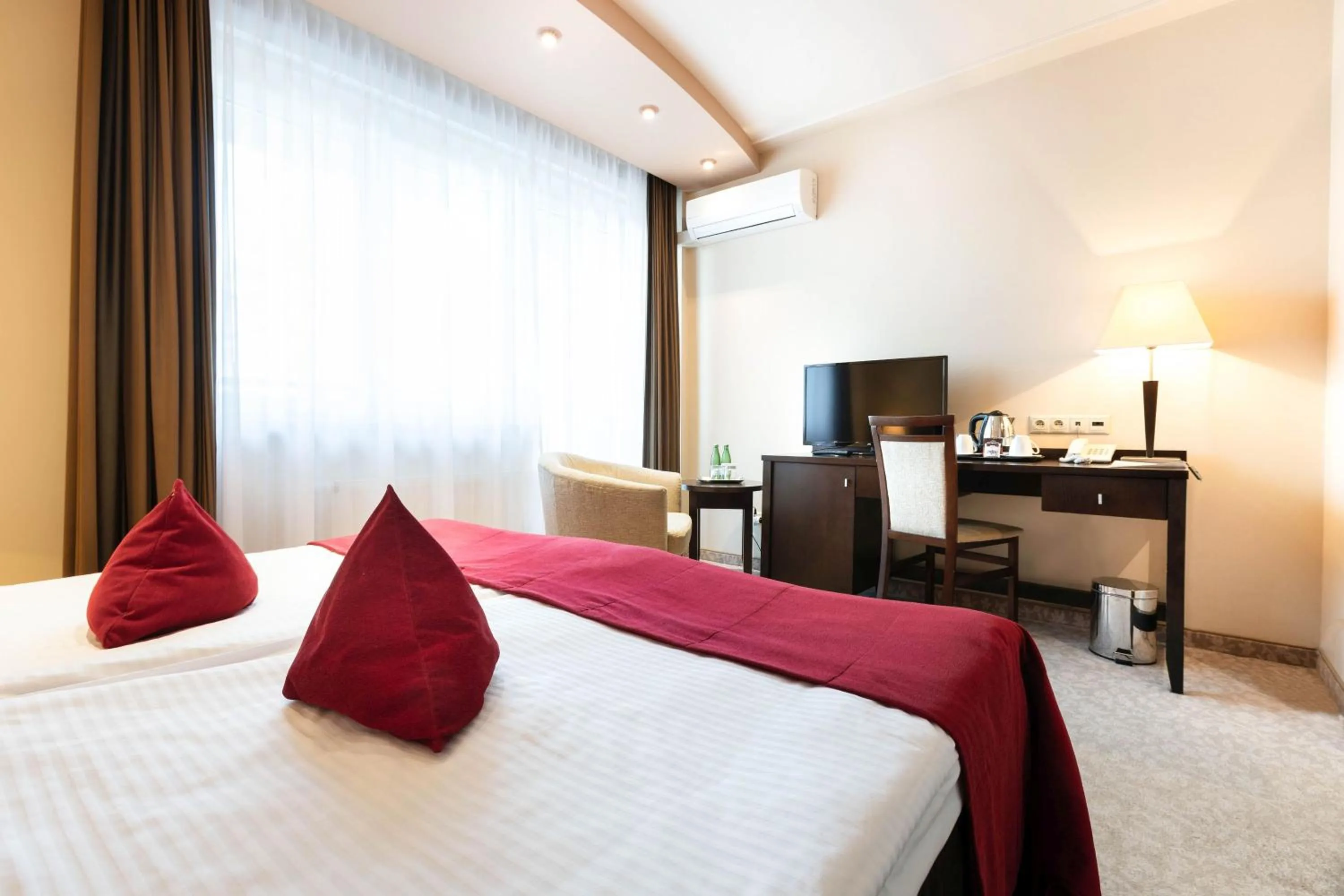 Bed in Hotel Kudowa Manufaktura Relaksu