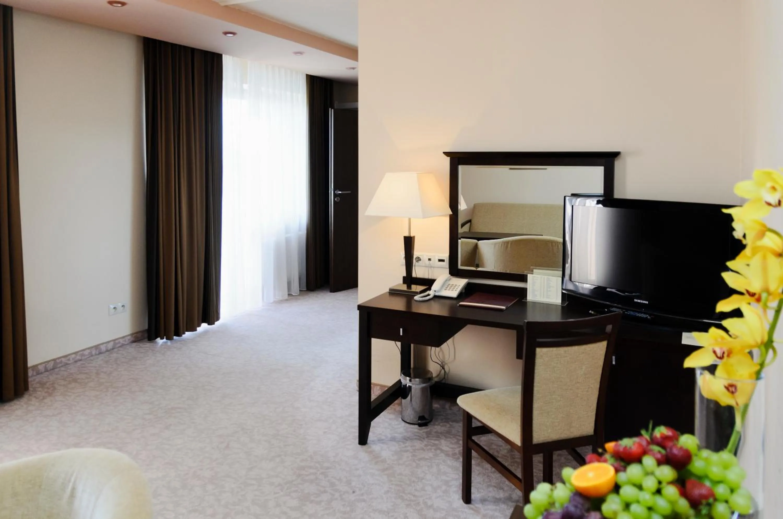 Living room in Hotel Kudowa Manufaktura Relaksu