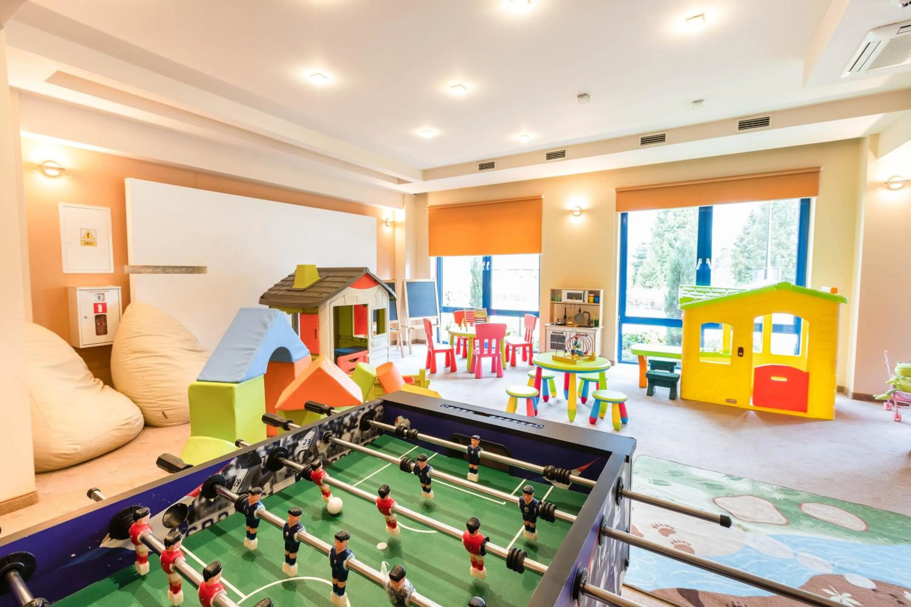 Game Room in Hotel Kudowa Manufaktura Relaksu