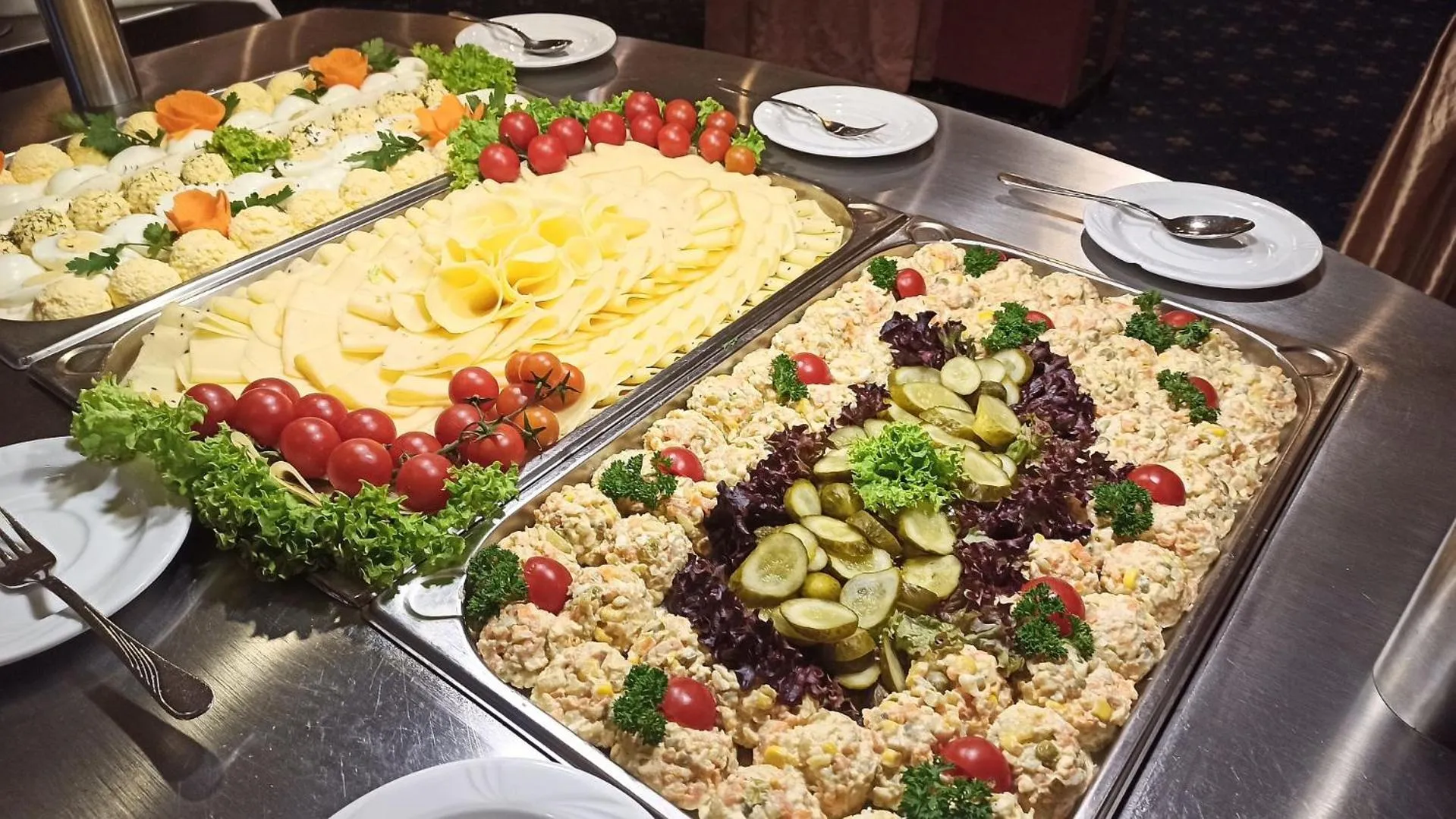 Breakfast in Hotel Kudowa Manufaktura Relaksu