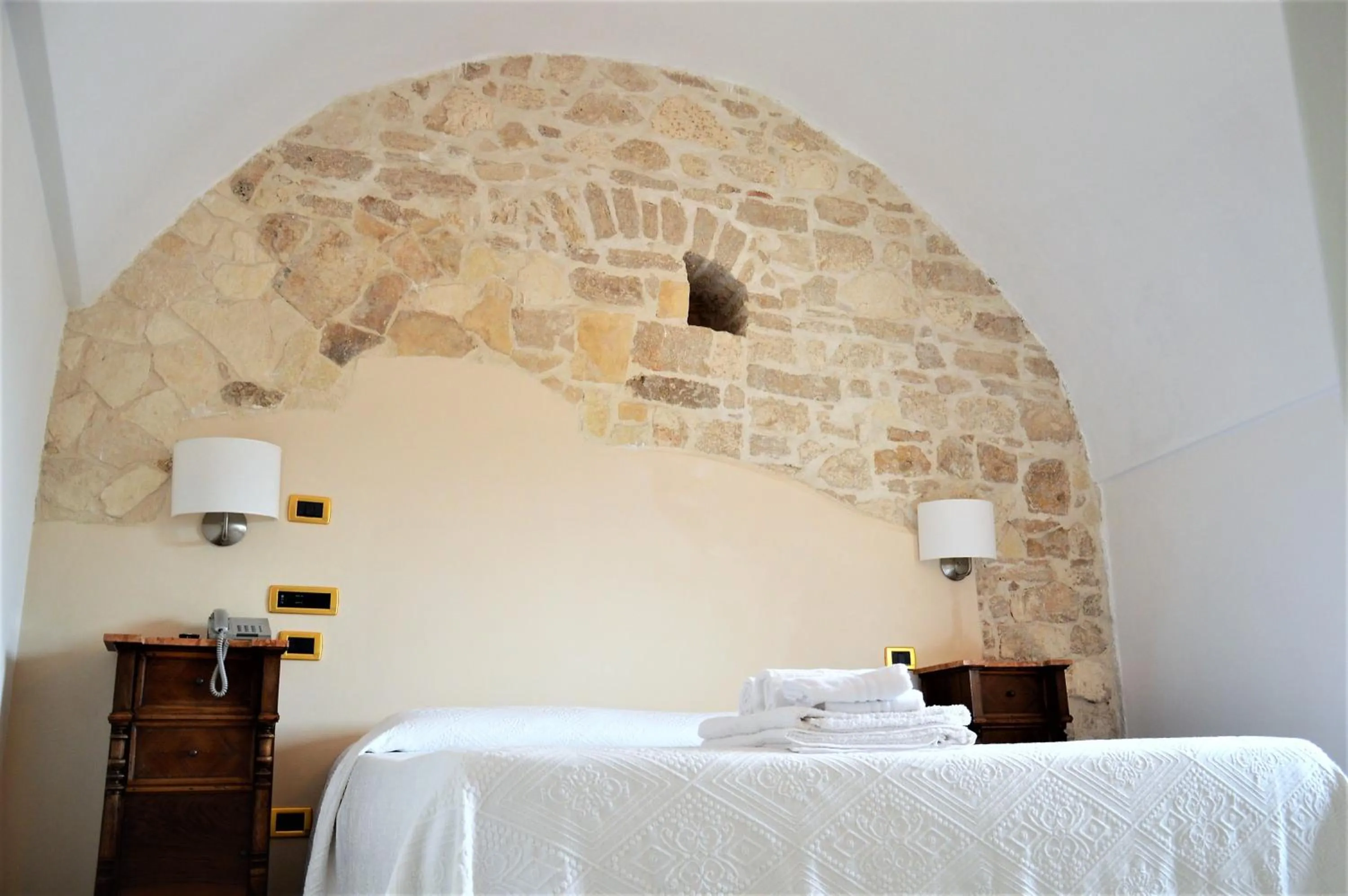 Bedroom in S. Martin Hotel