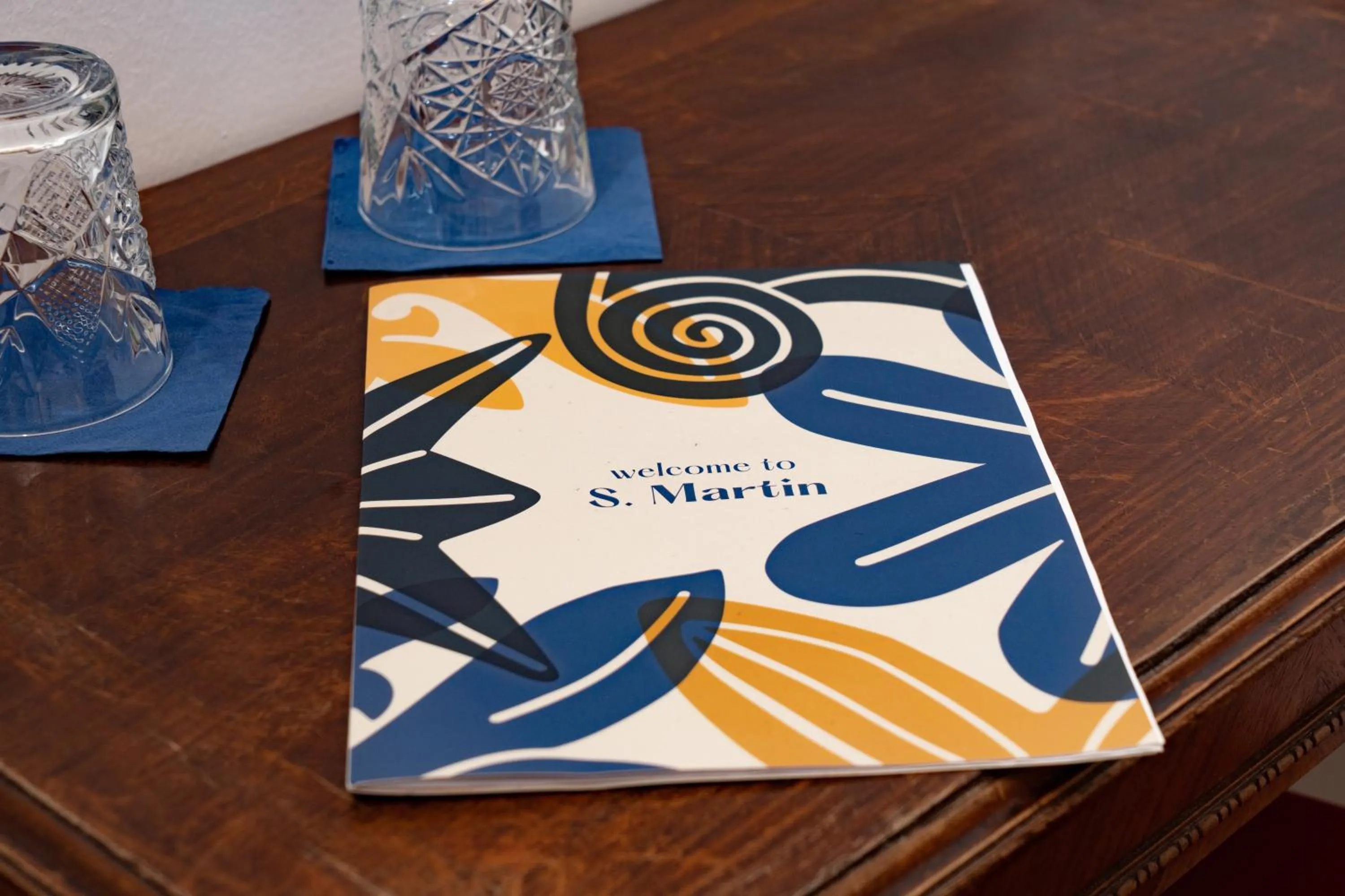 Decorative detail in S. Martin Hotel