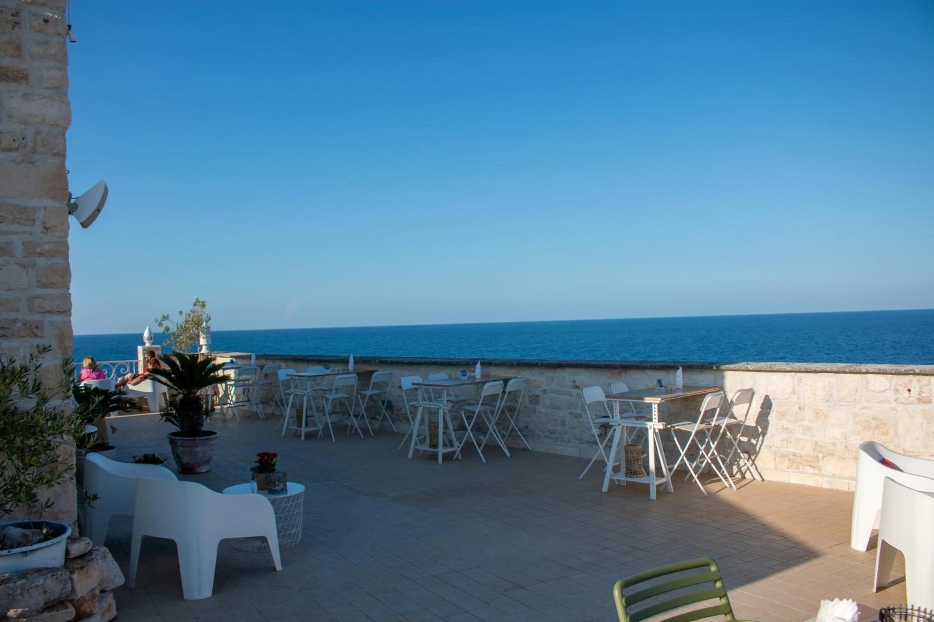Balcony/Terrace in S. Martin Hotel