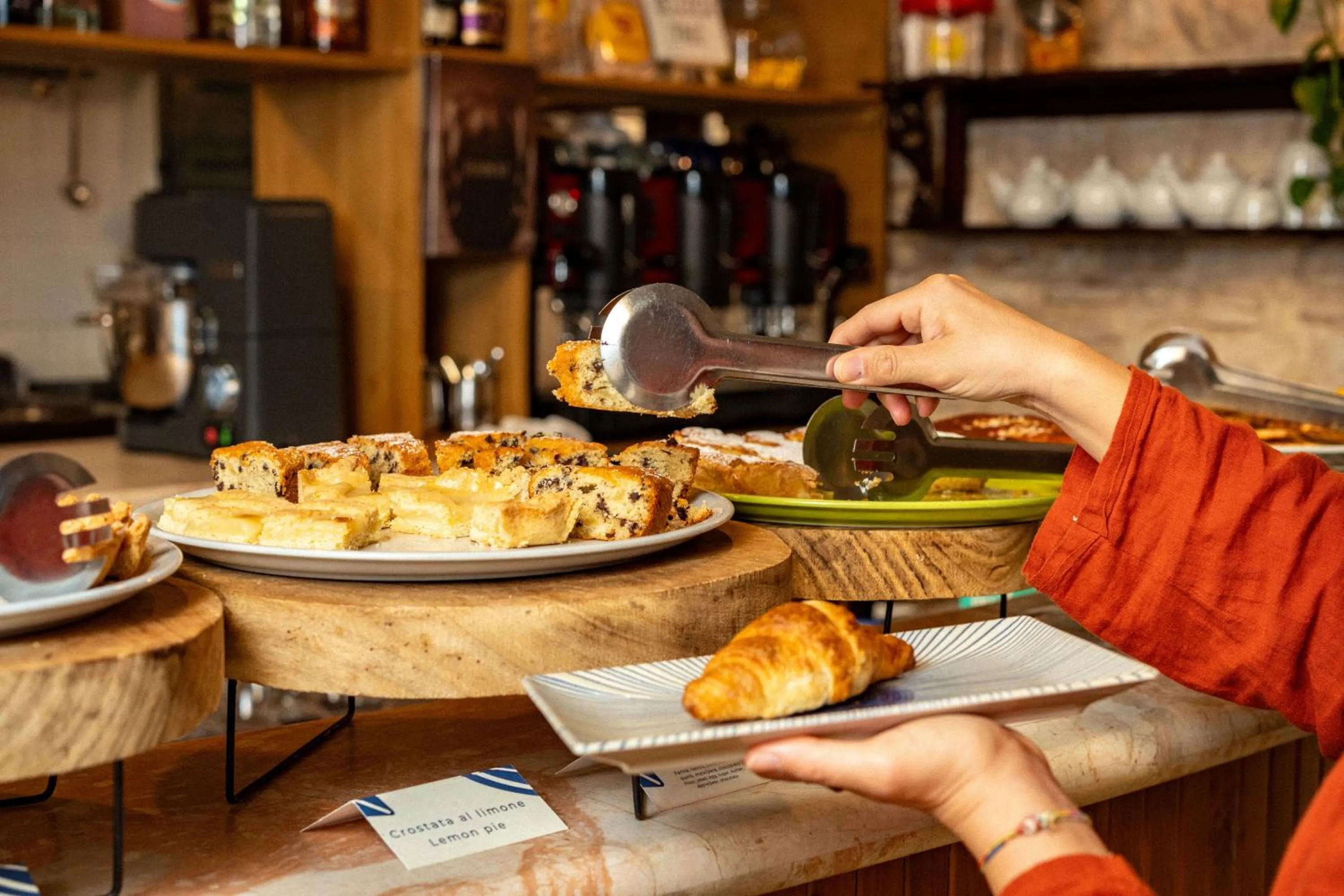 Breakfast in S. Martin Hotel