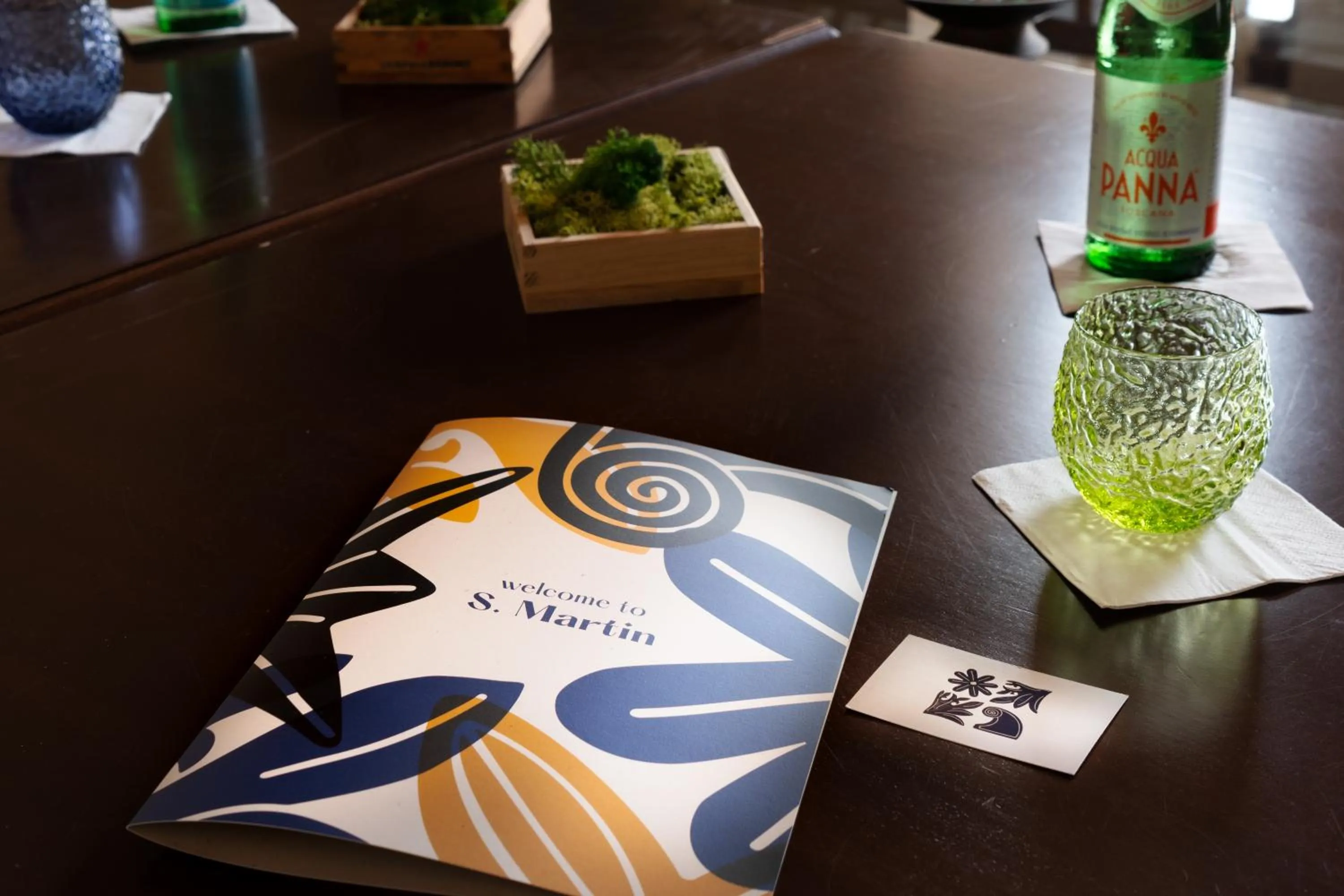 Meeting/conference room in S. Martin Hotel