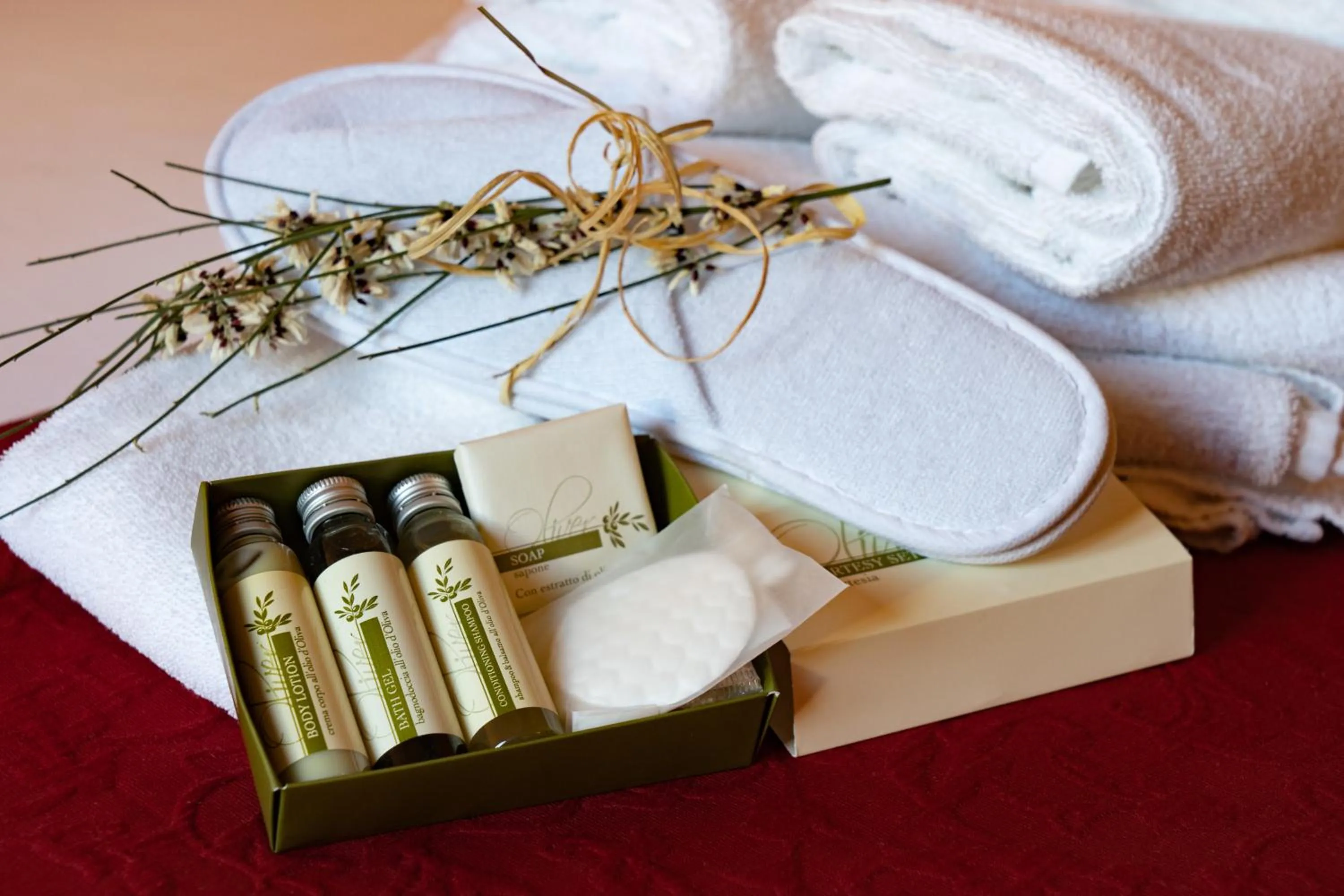 Decorative detail in S. Martin Hotel